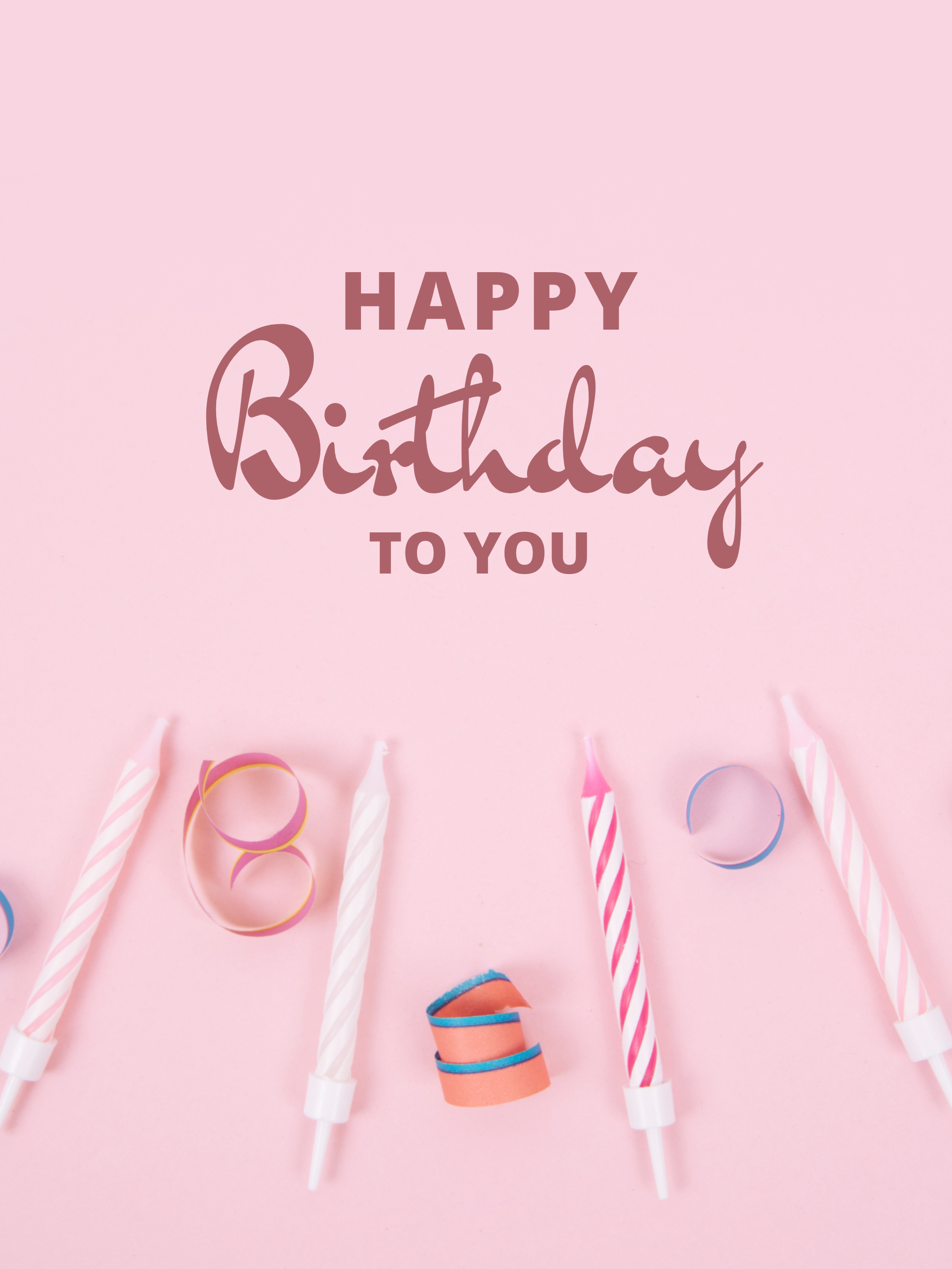 Happy Birthday To You