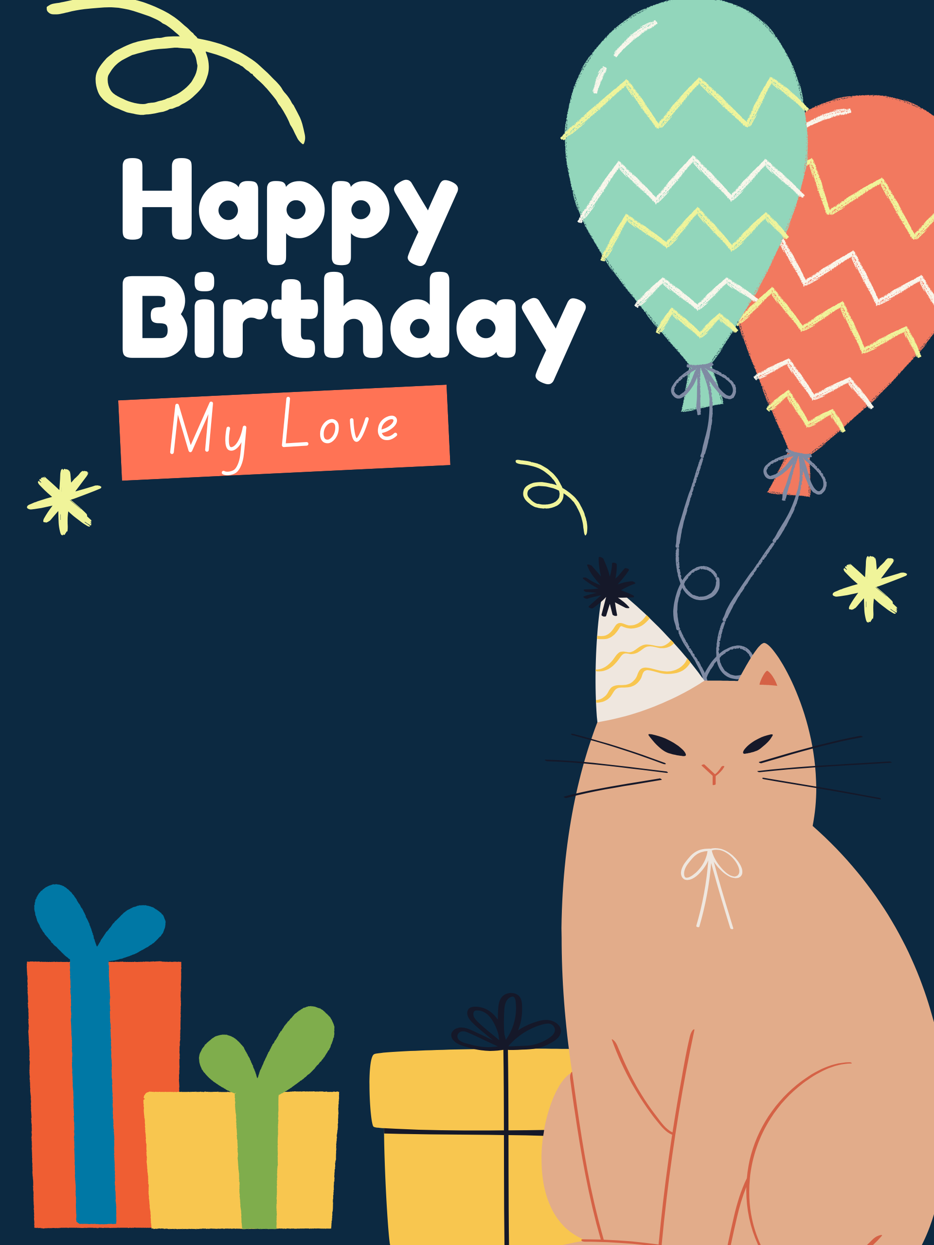 Happy Birthday My Love