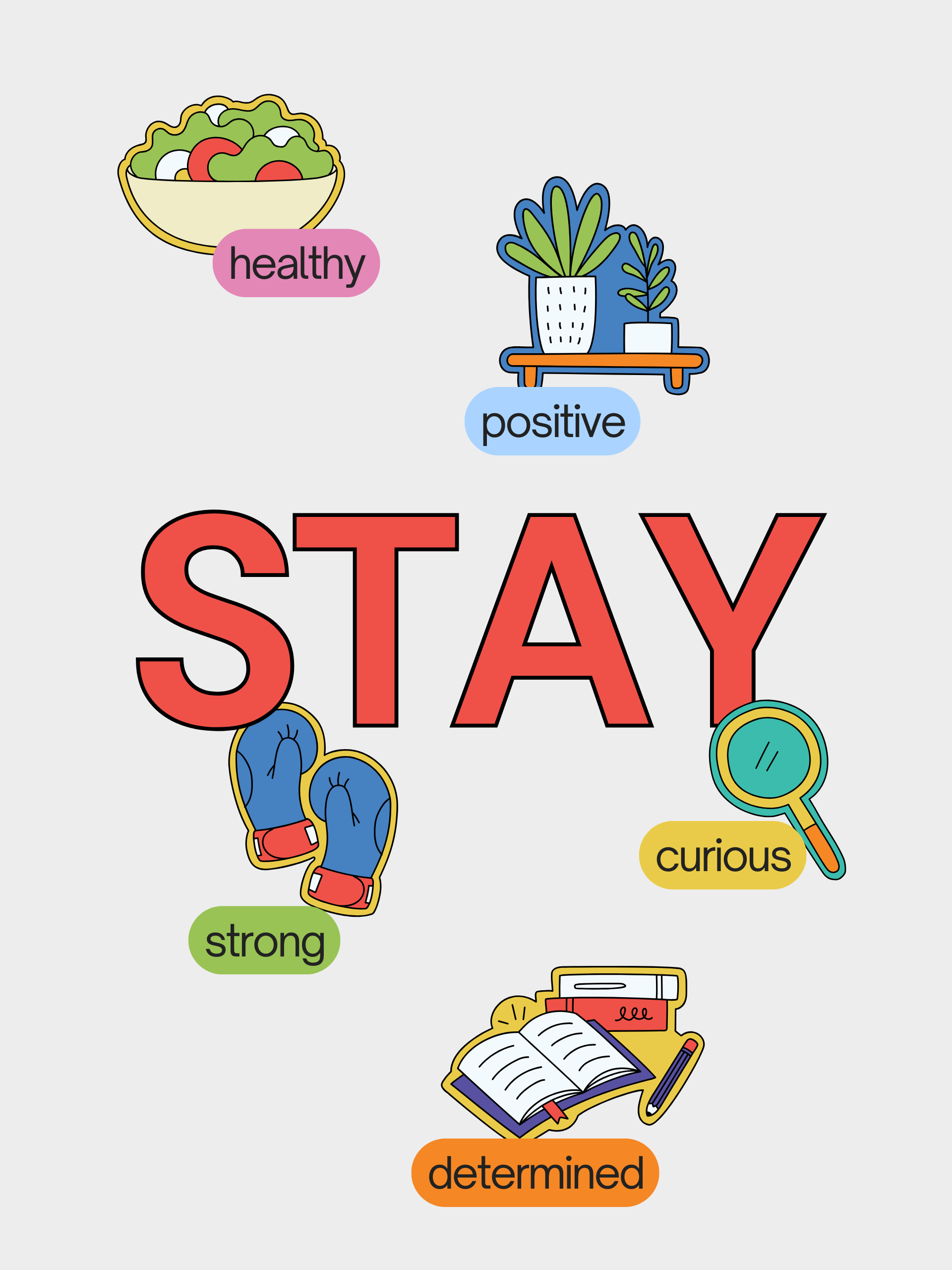 Stay Strong Stay Positive