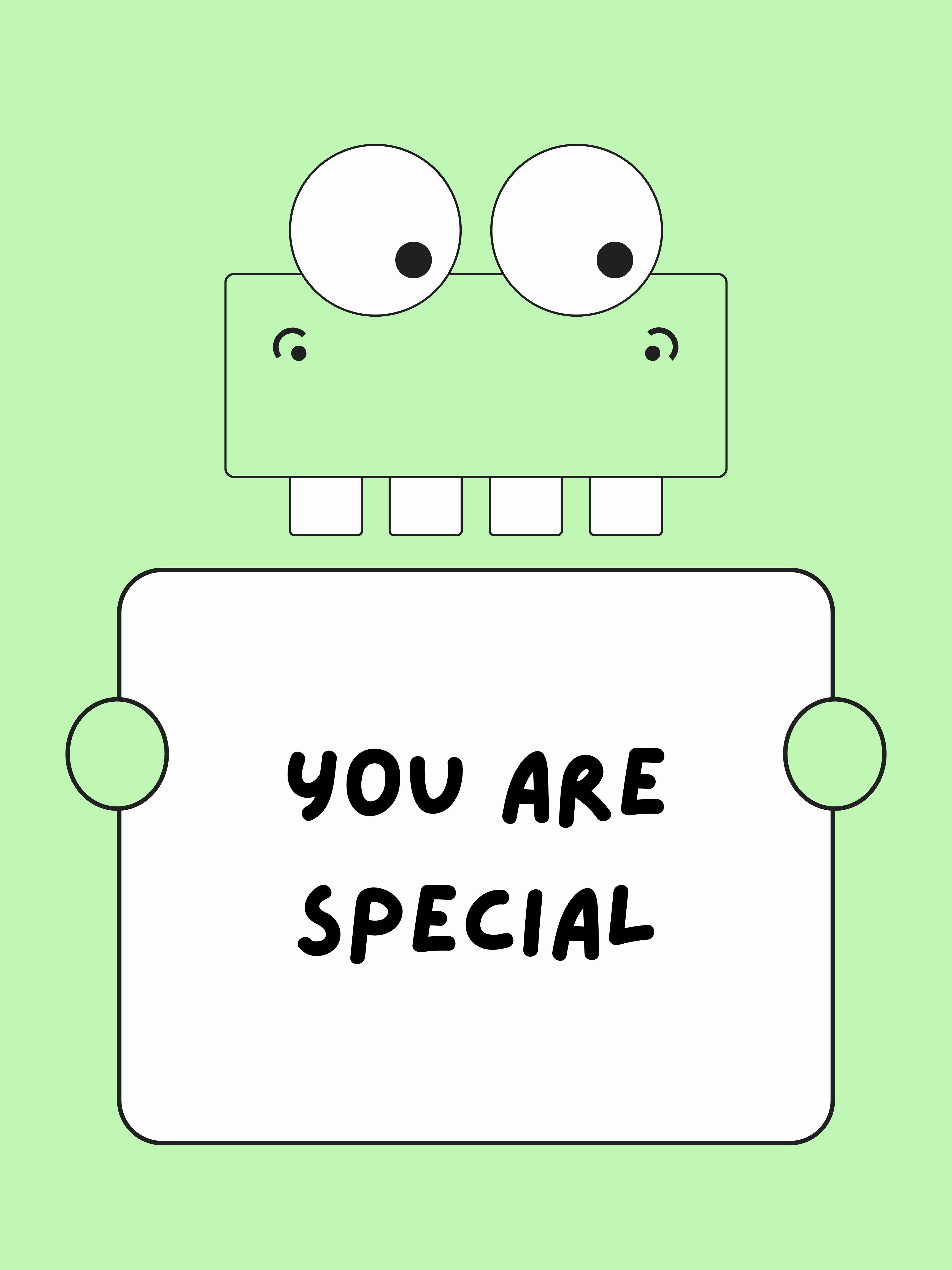 You are Special