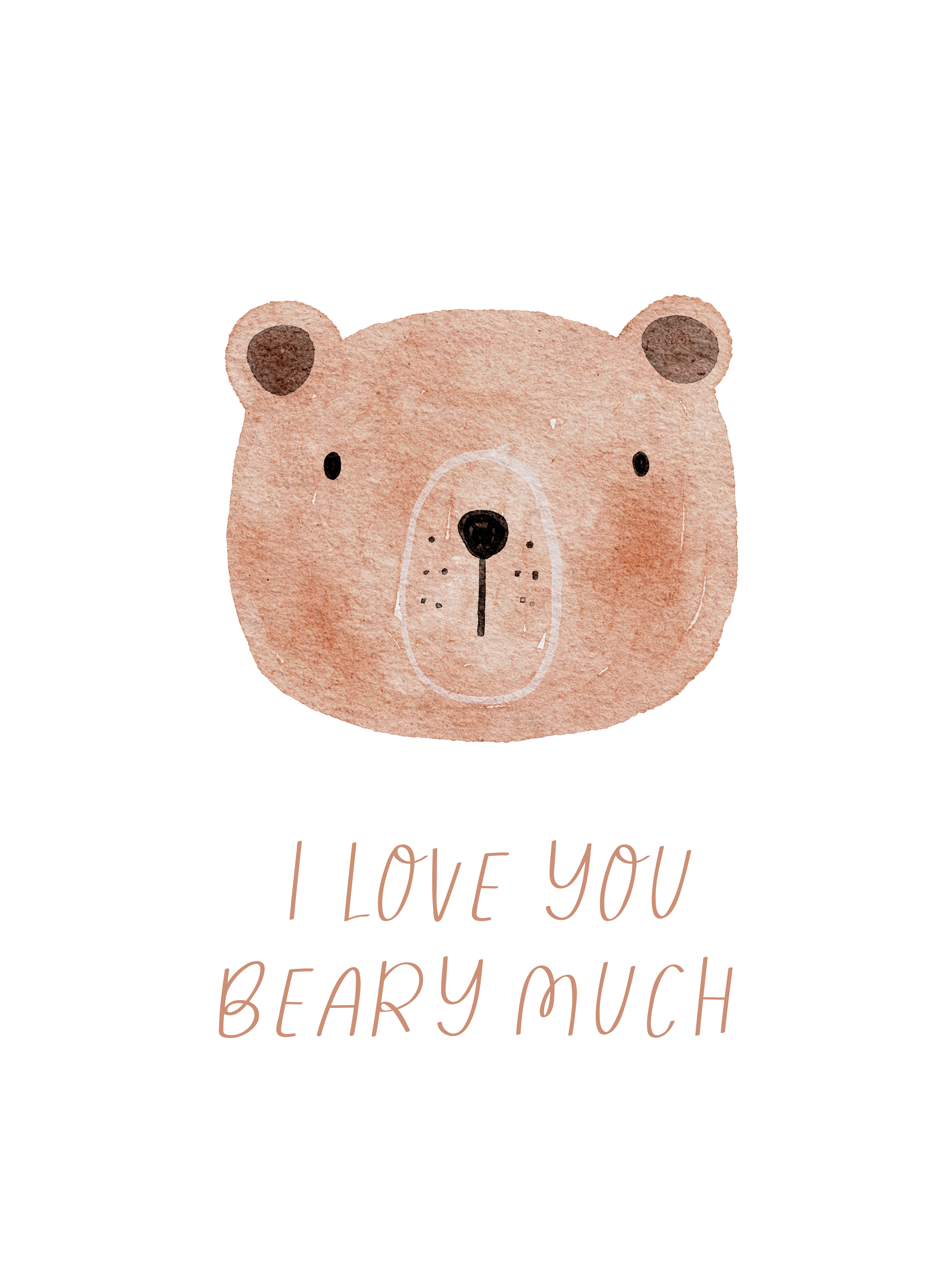 I Love You Beery Much