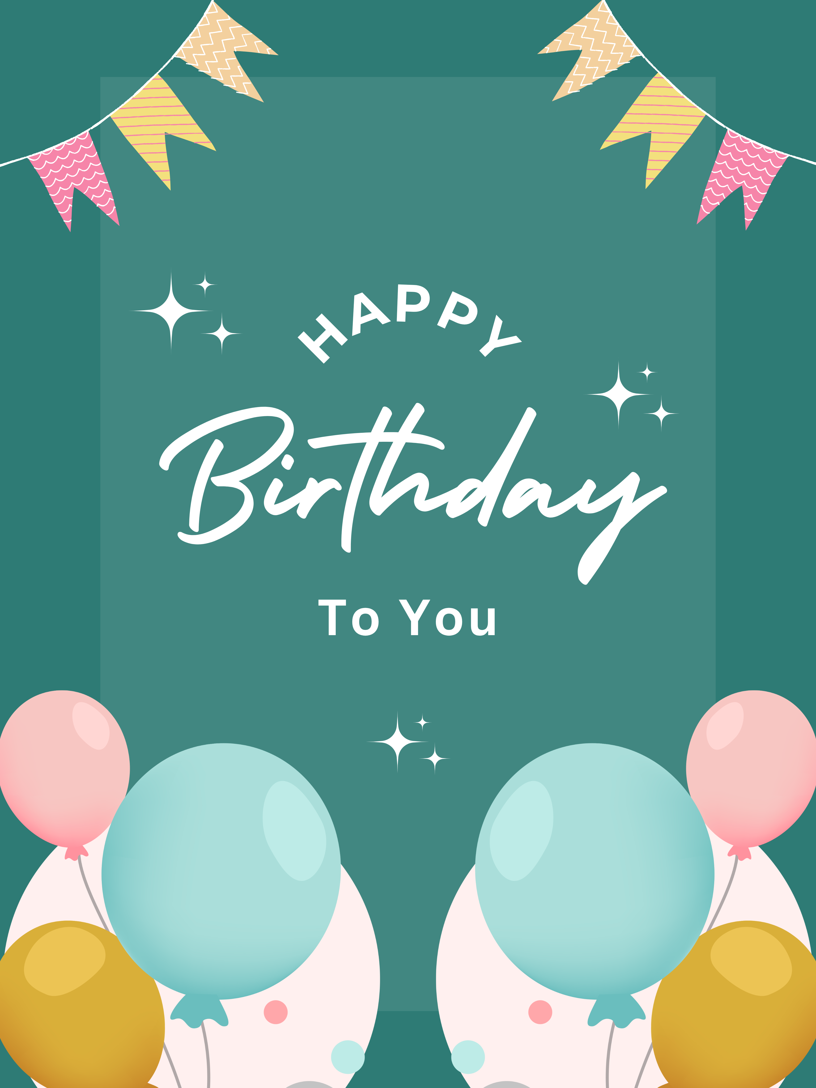 Happy Birthday To You