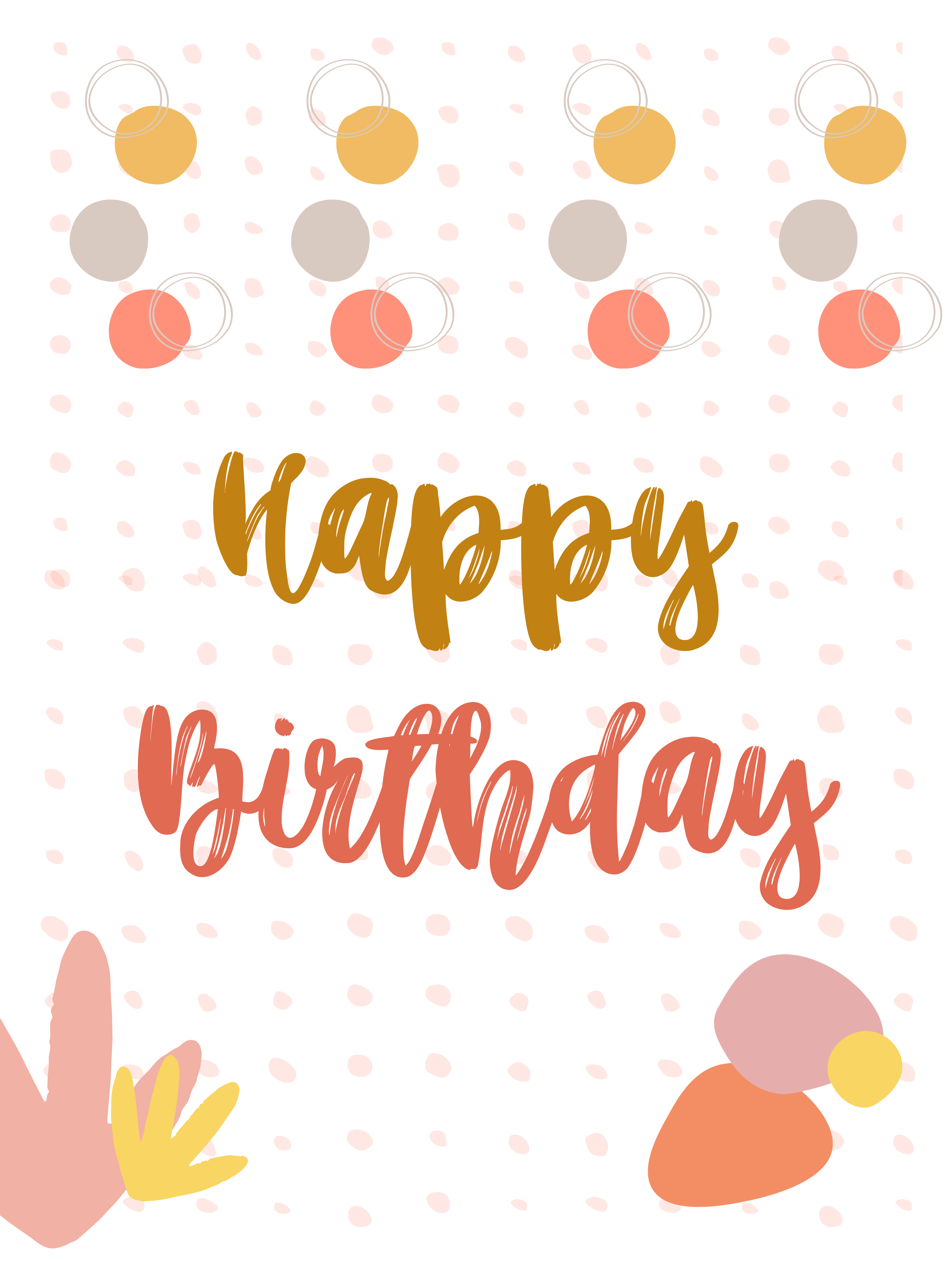 Happy Birthday To You