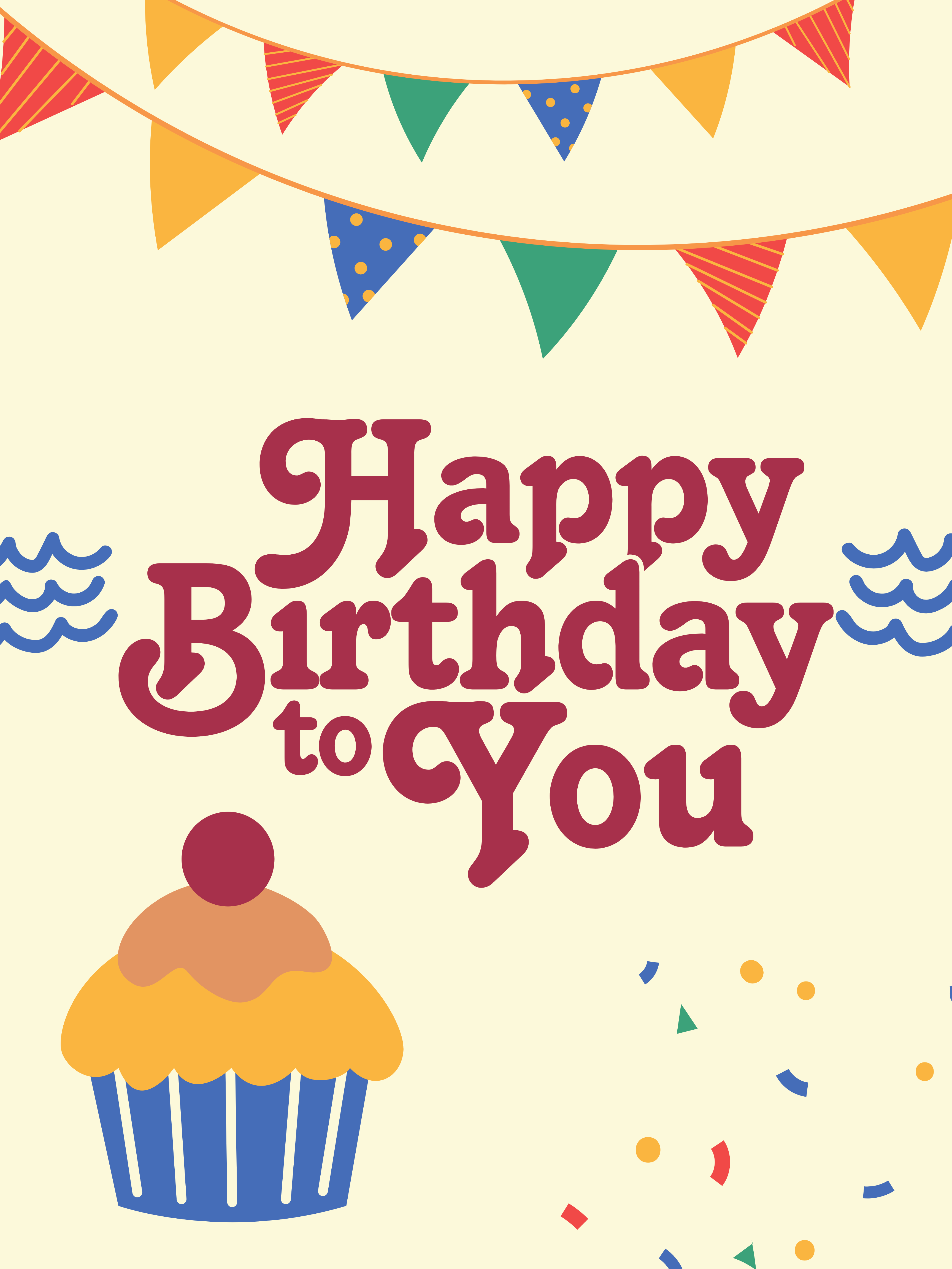 Happy Birthday To You