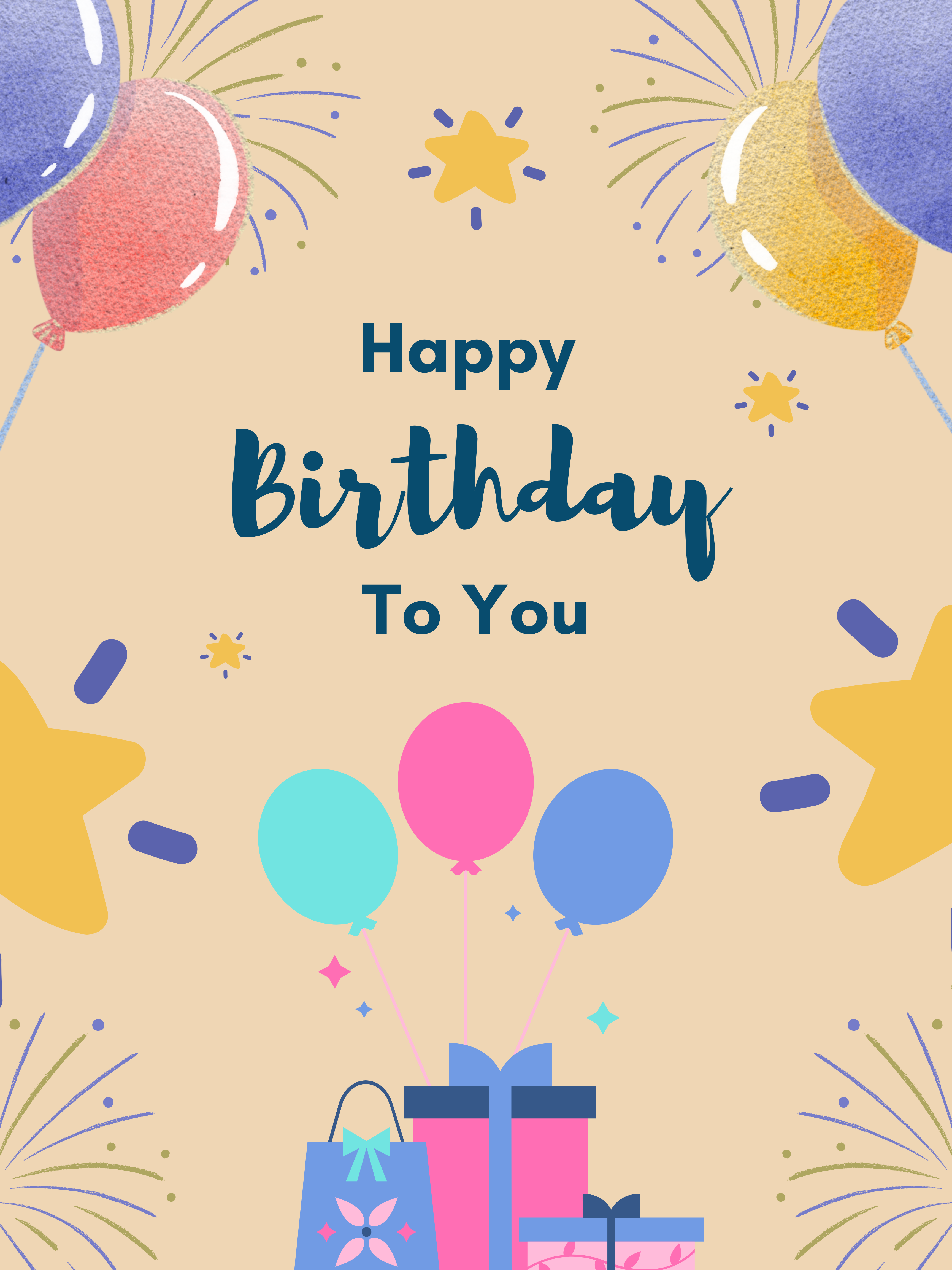 Happy Birthday To You