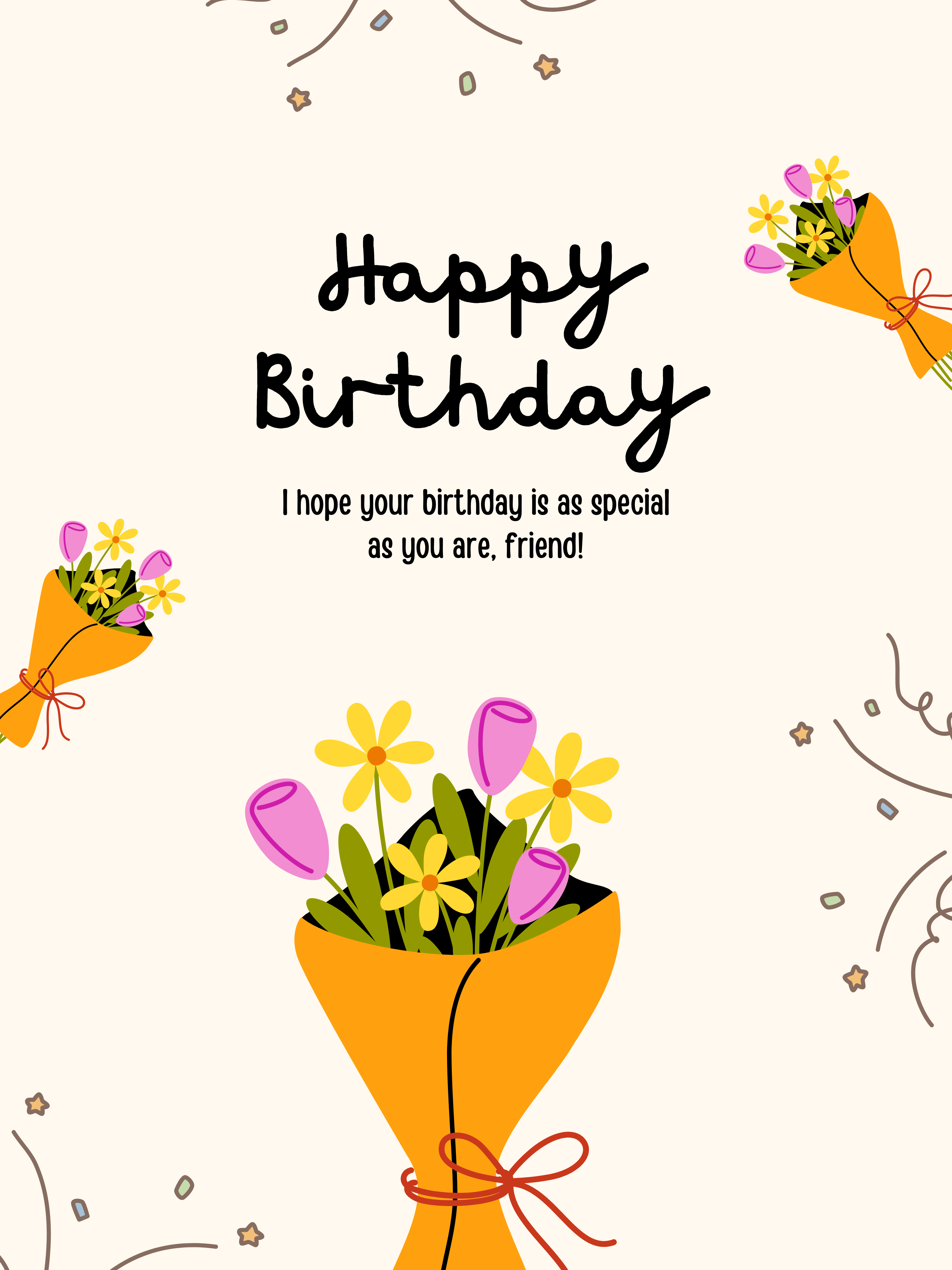 Happy Birthday To You