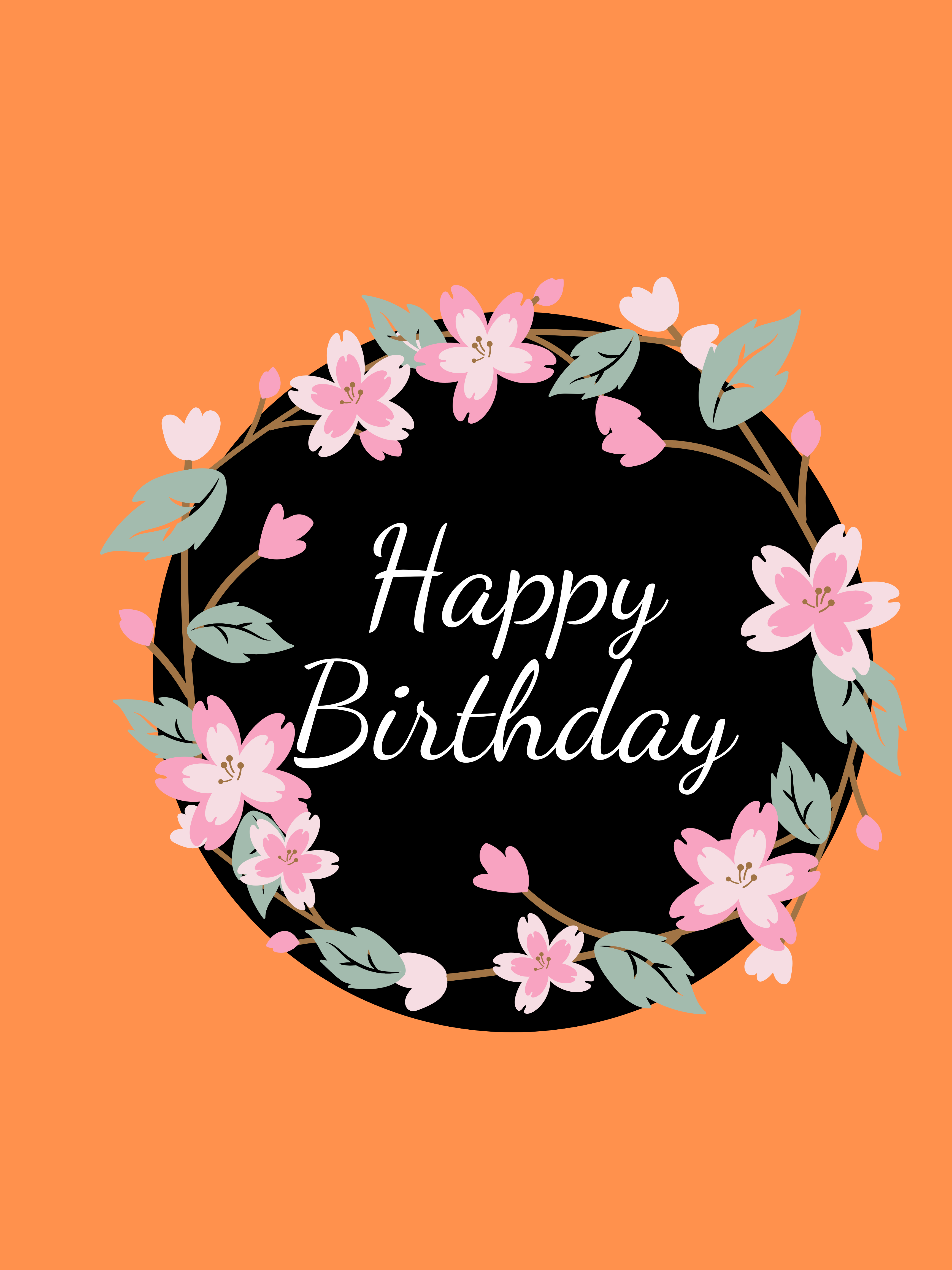 Happy Birthday To You