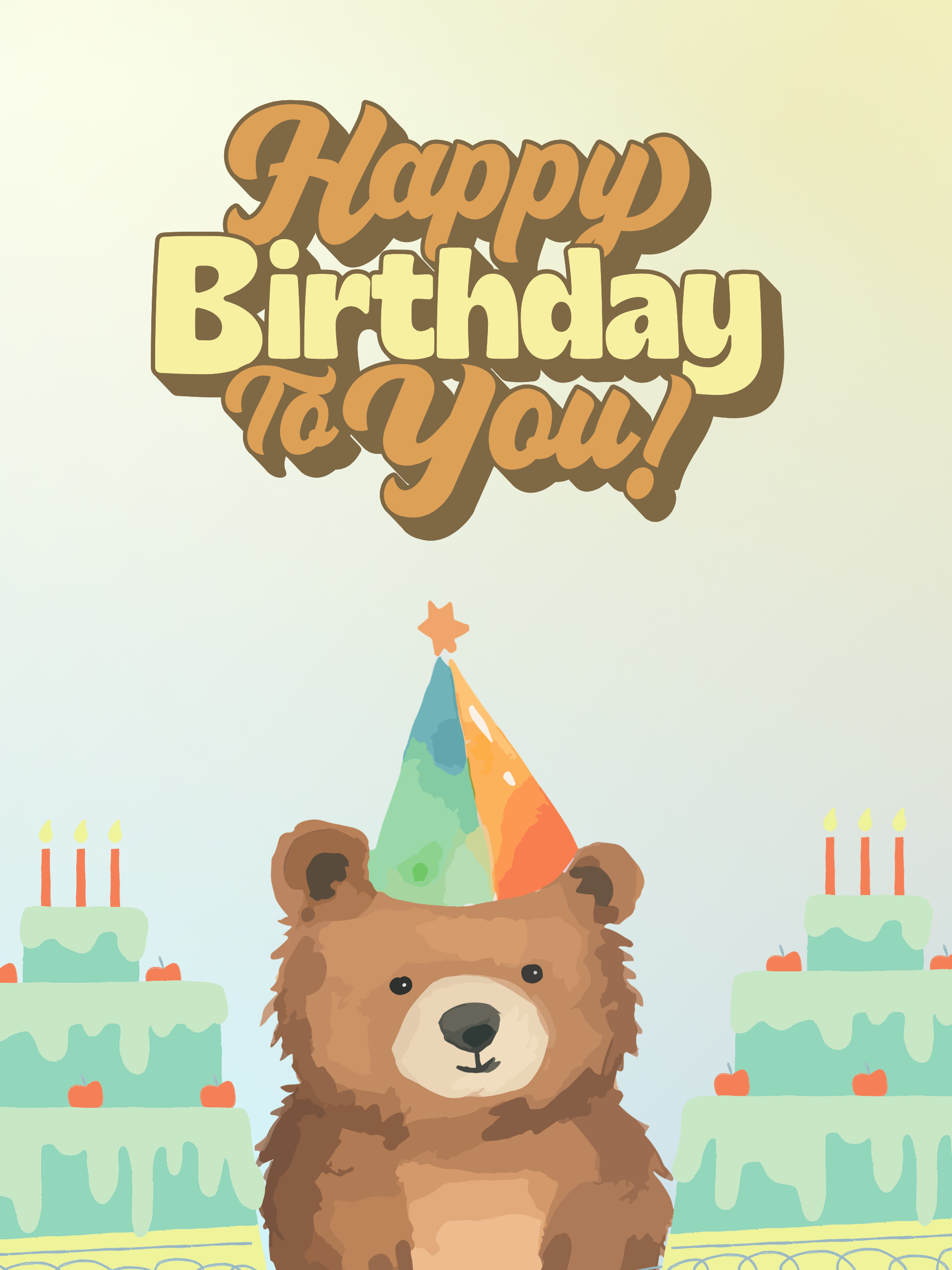 Happy Birthday To You