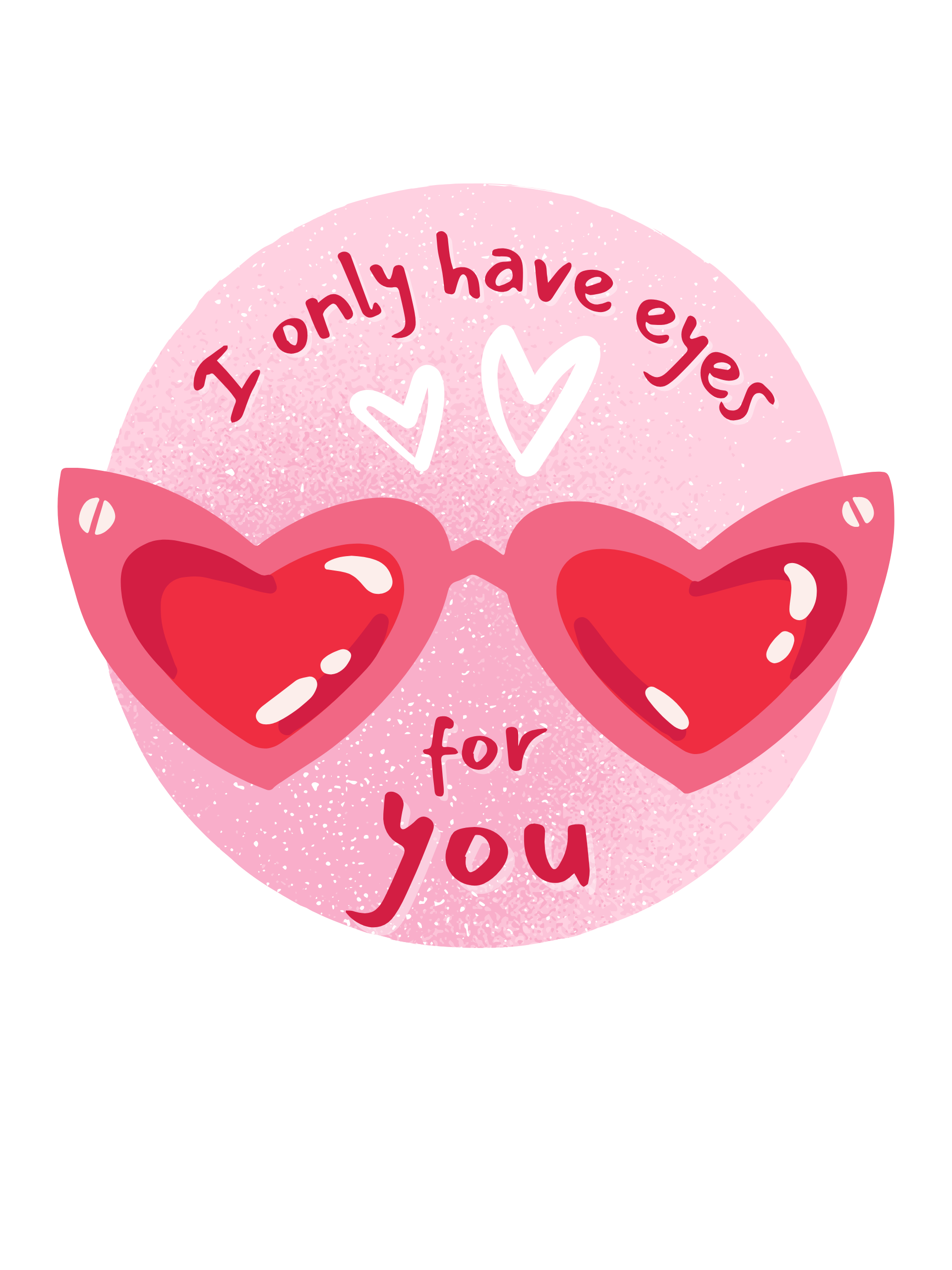 I Have My Eyes Only On You