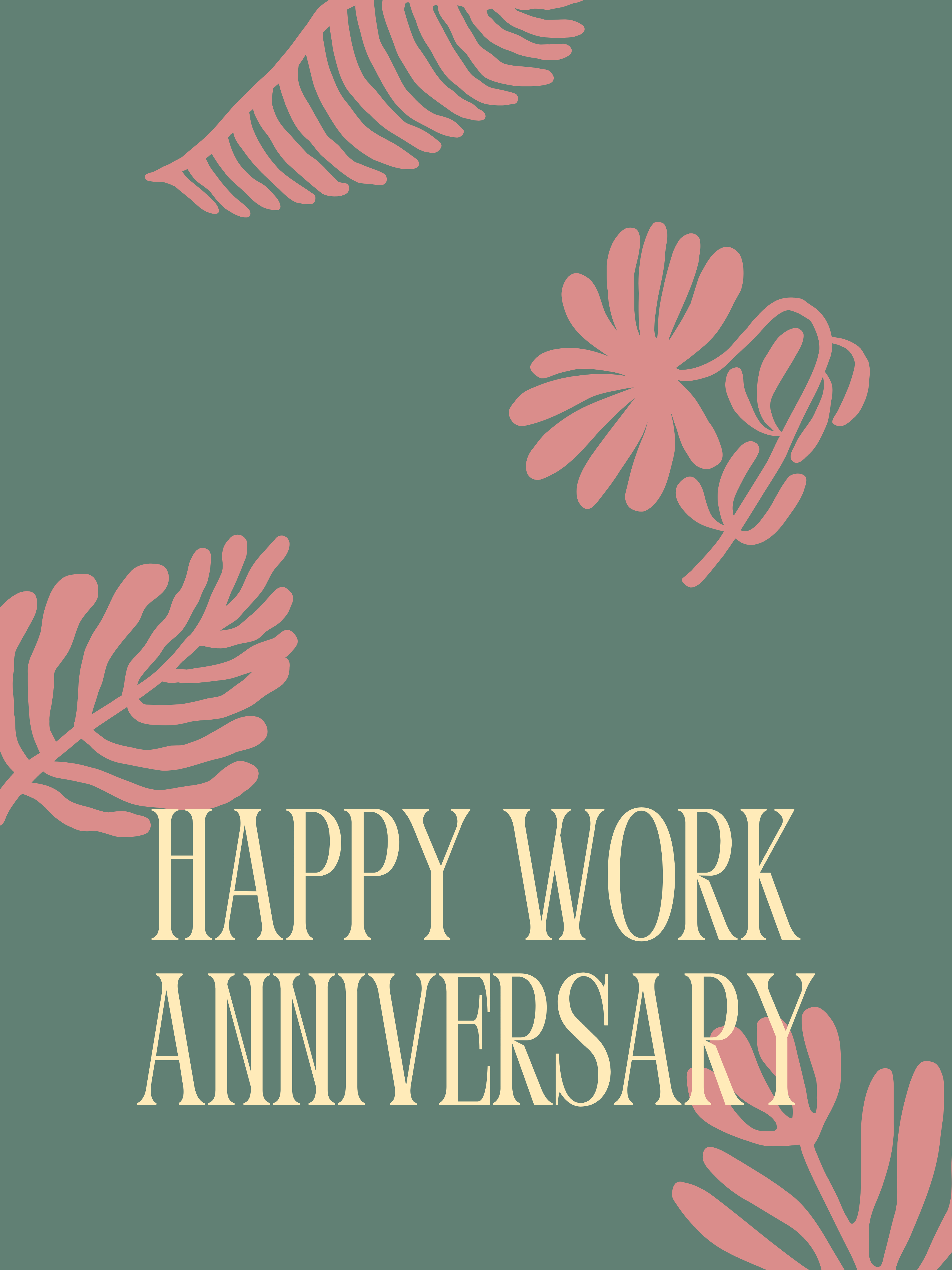 Happy Work Anniversary