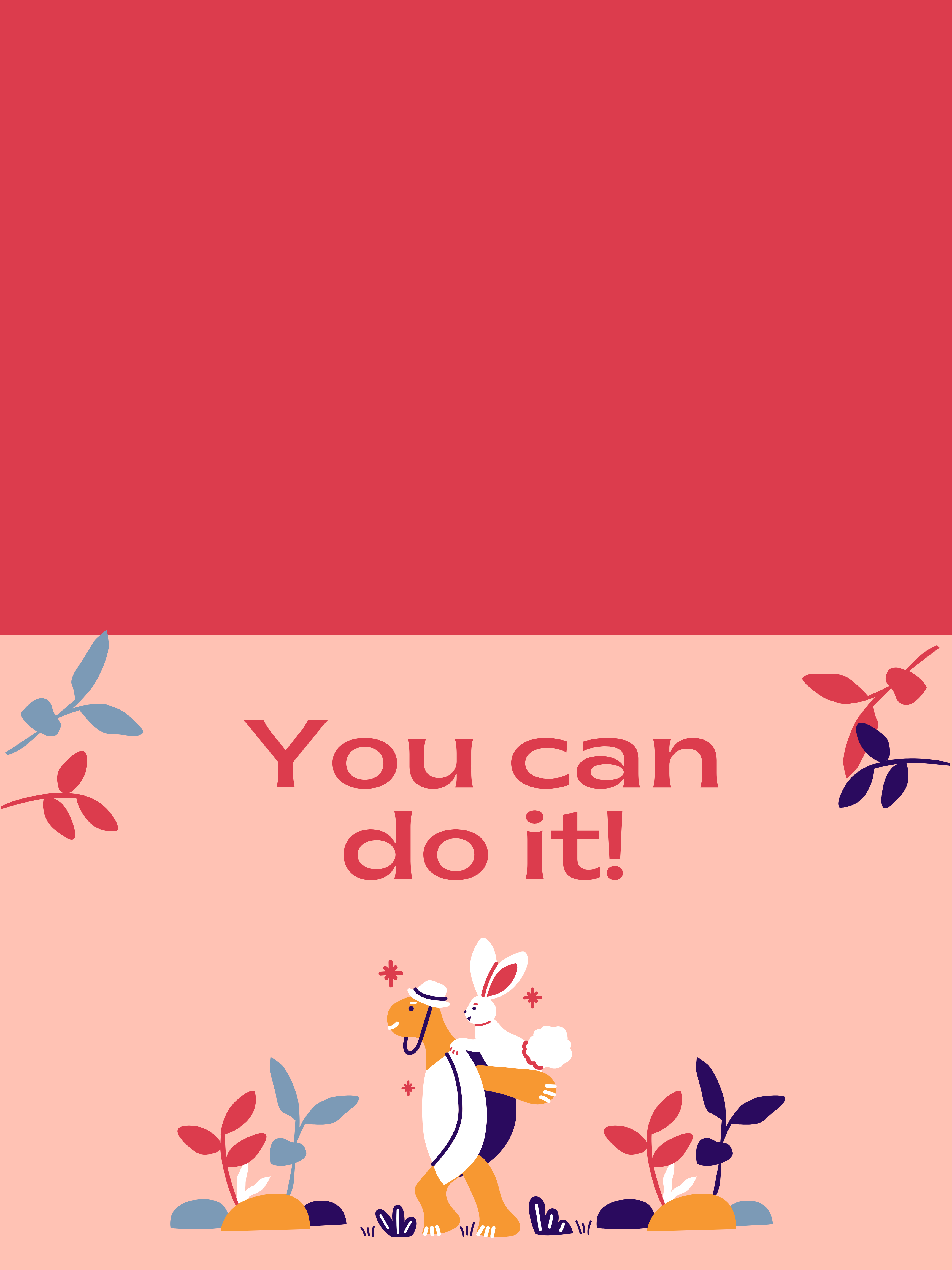 You Can Do It