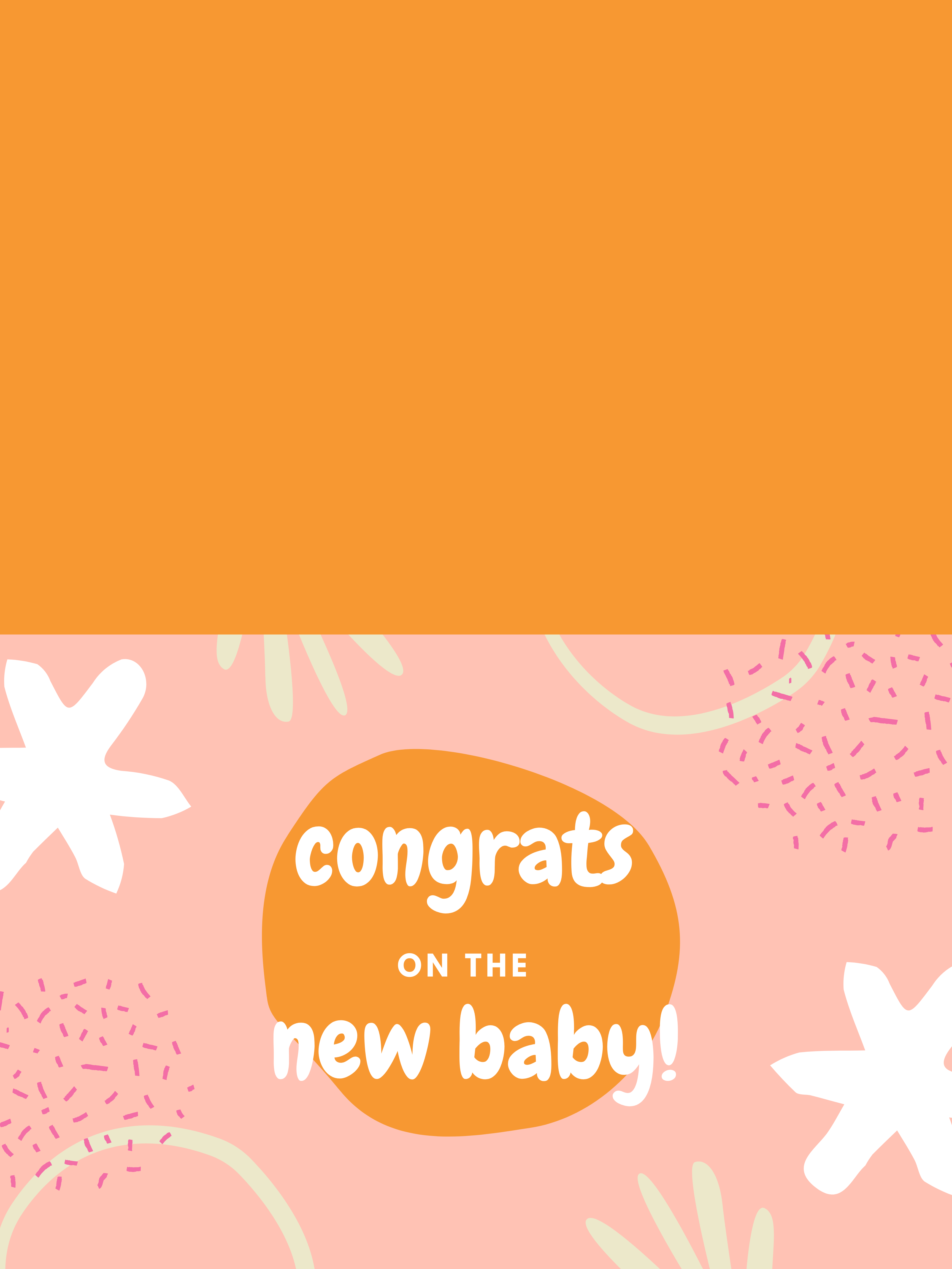 Congrats On The New Baby