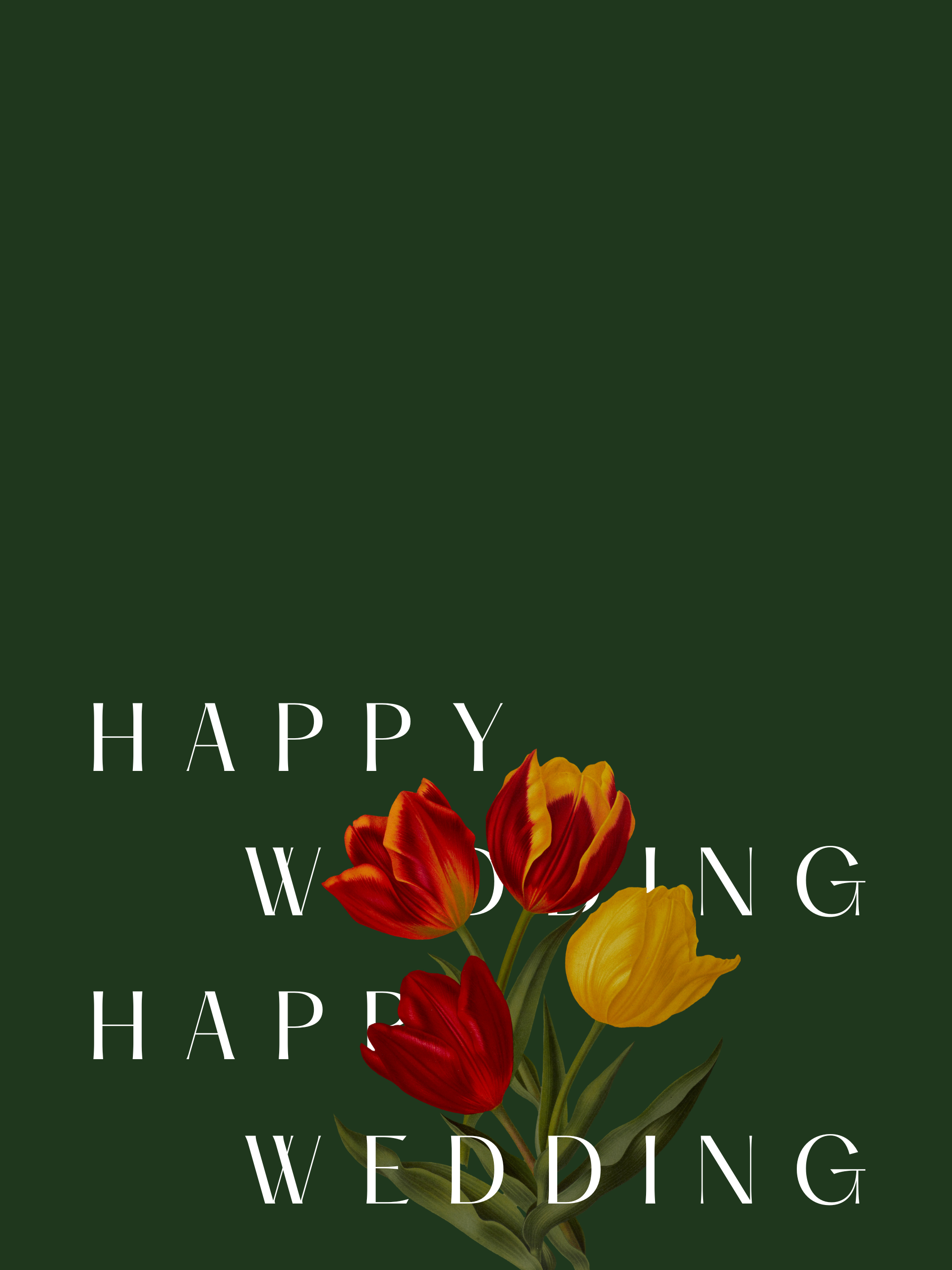 Happy Wedding