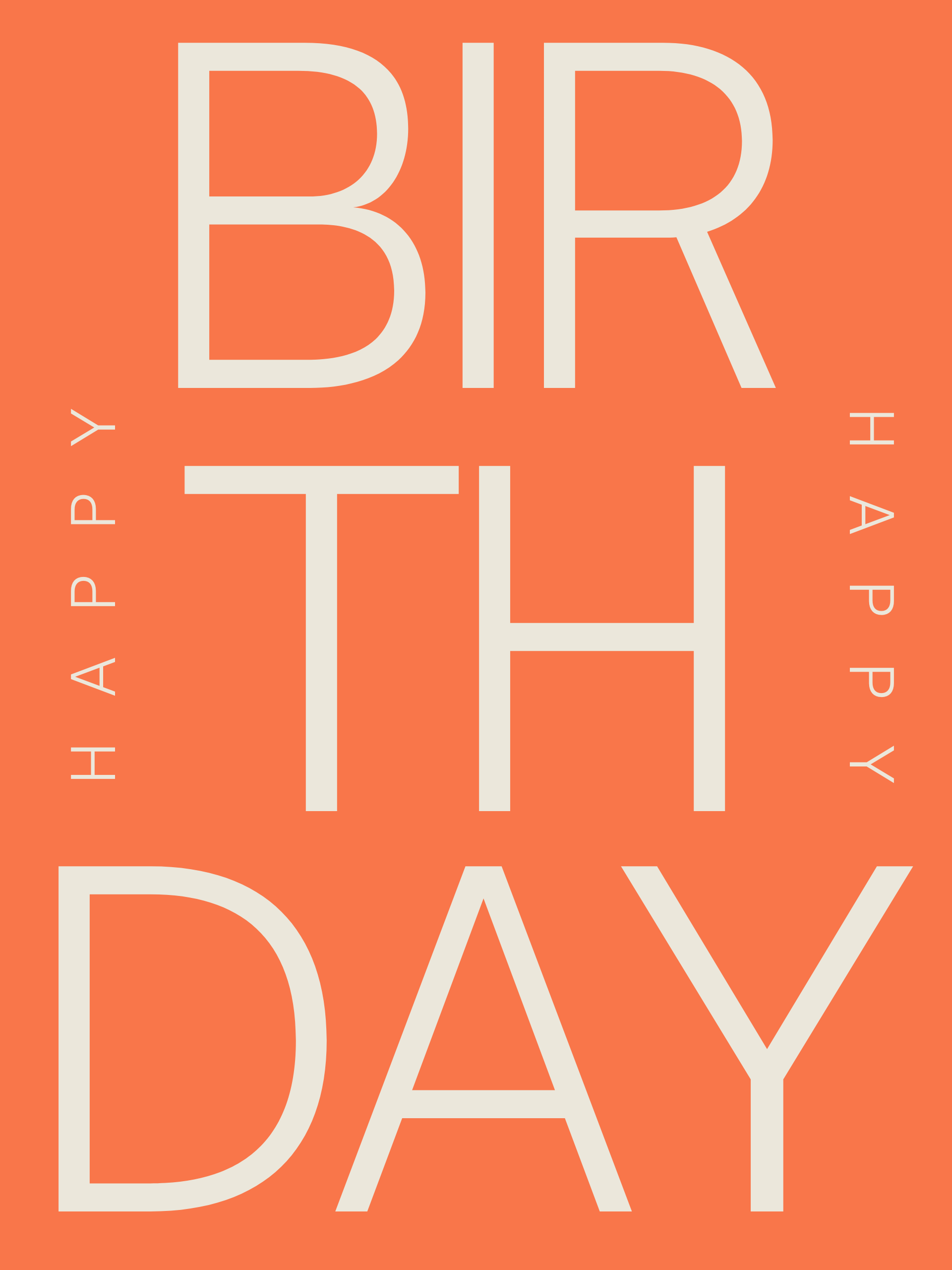Happy Birthday