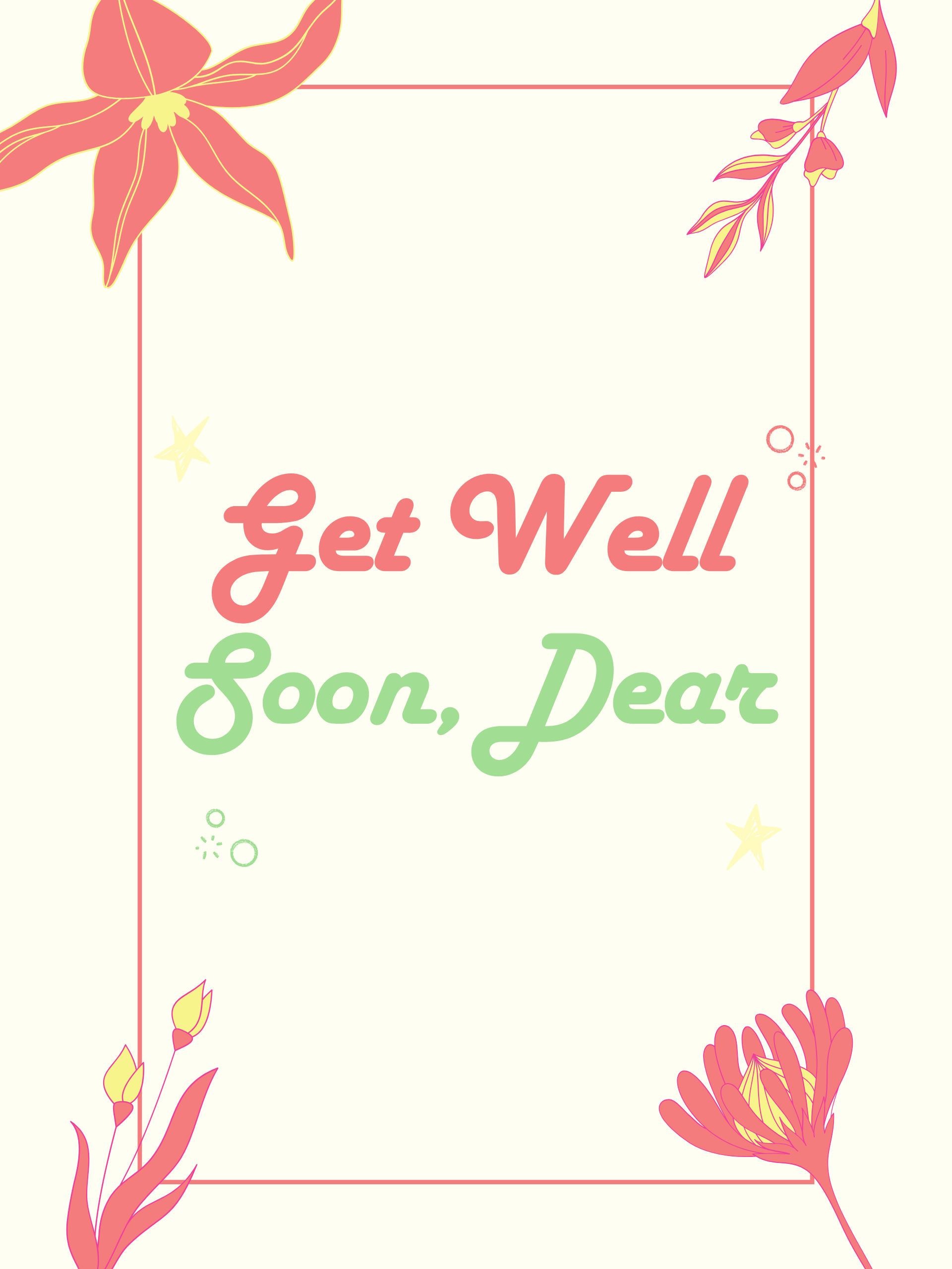 Get Well Soon