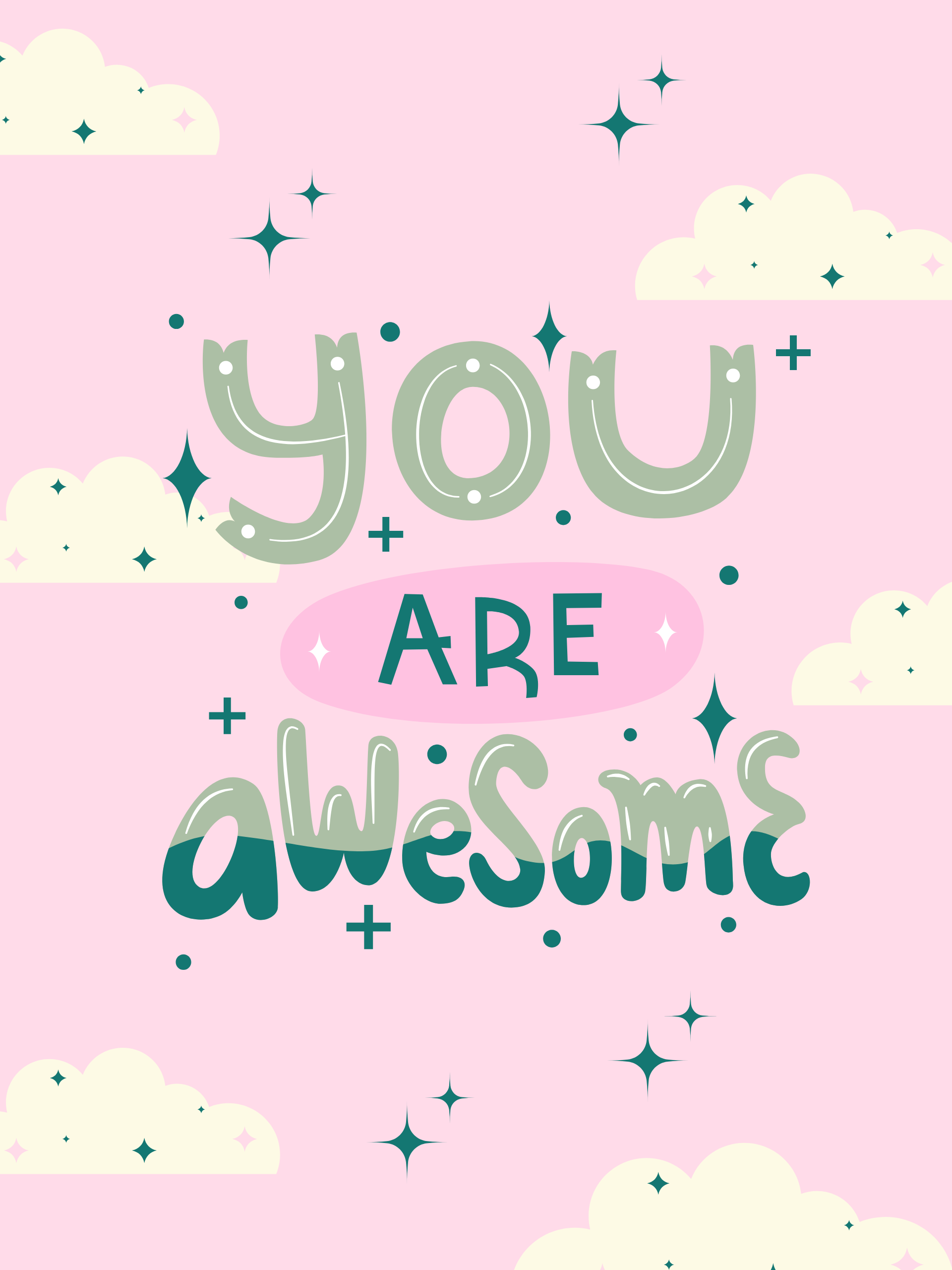 You're Awesome