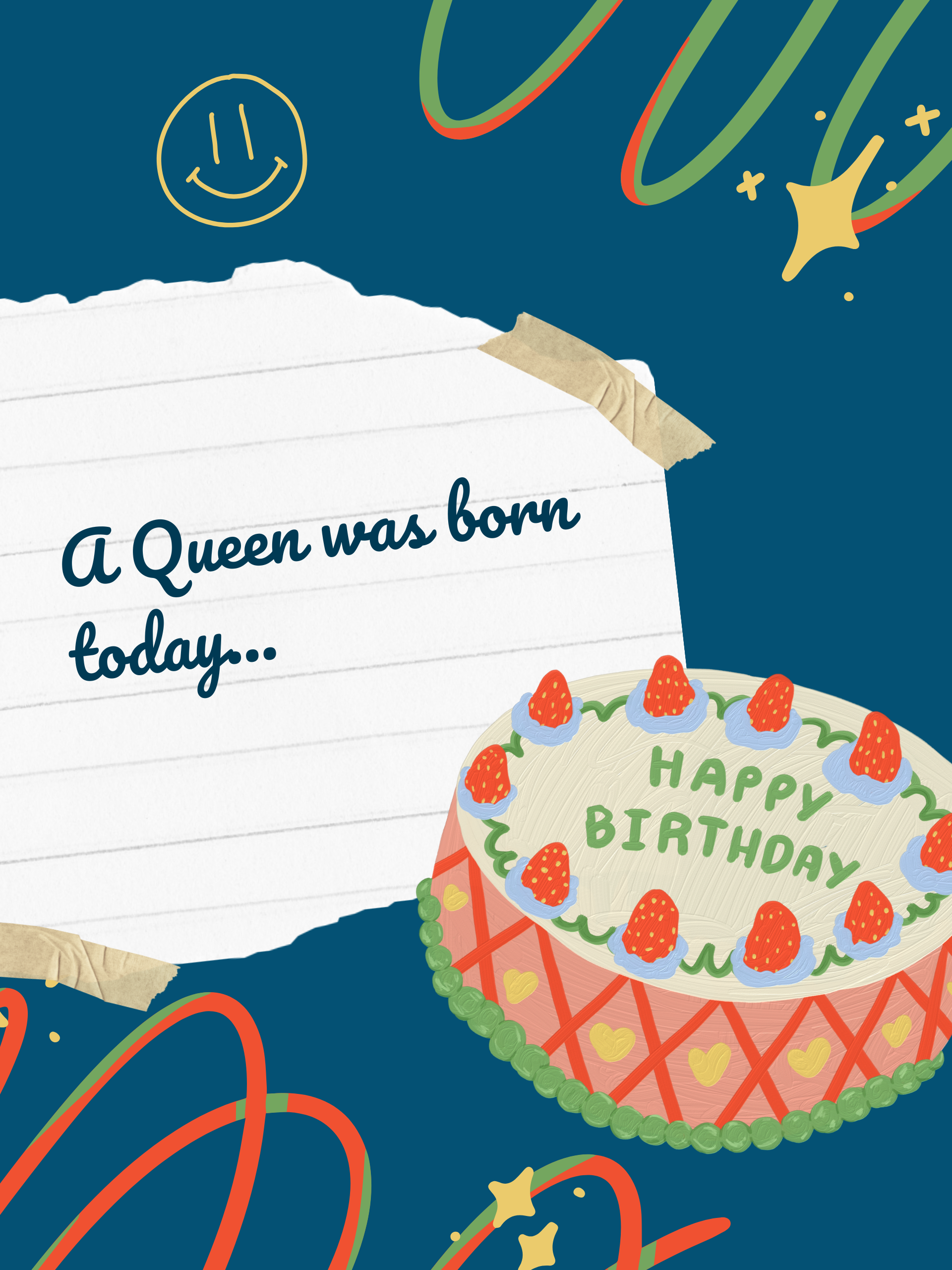 Happy Birthday Queen