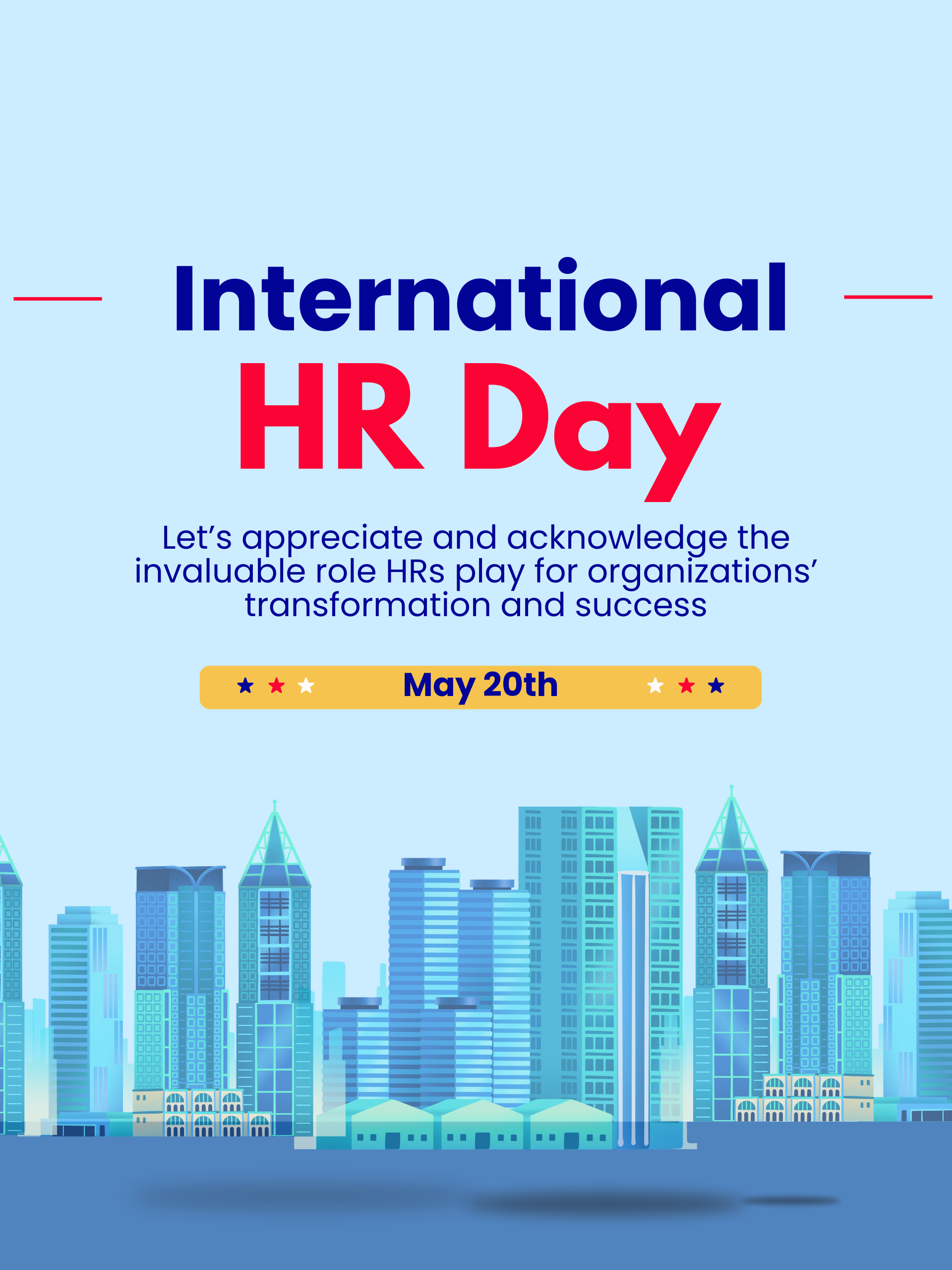 Happy International HR Day