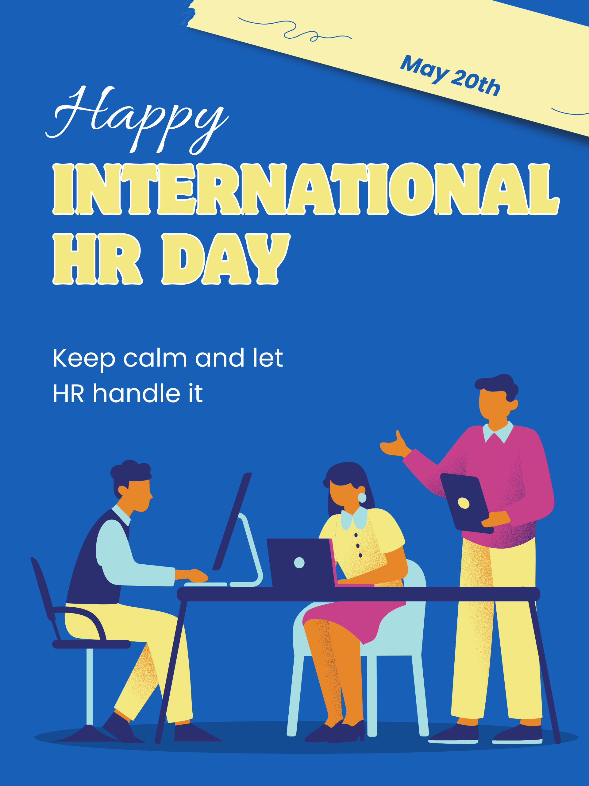 Happy International HR Day
