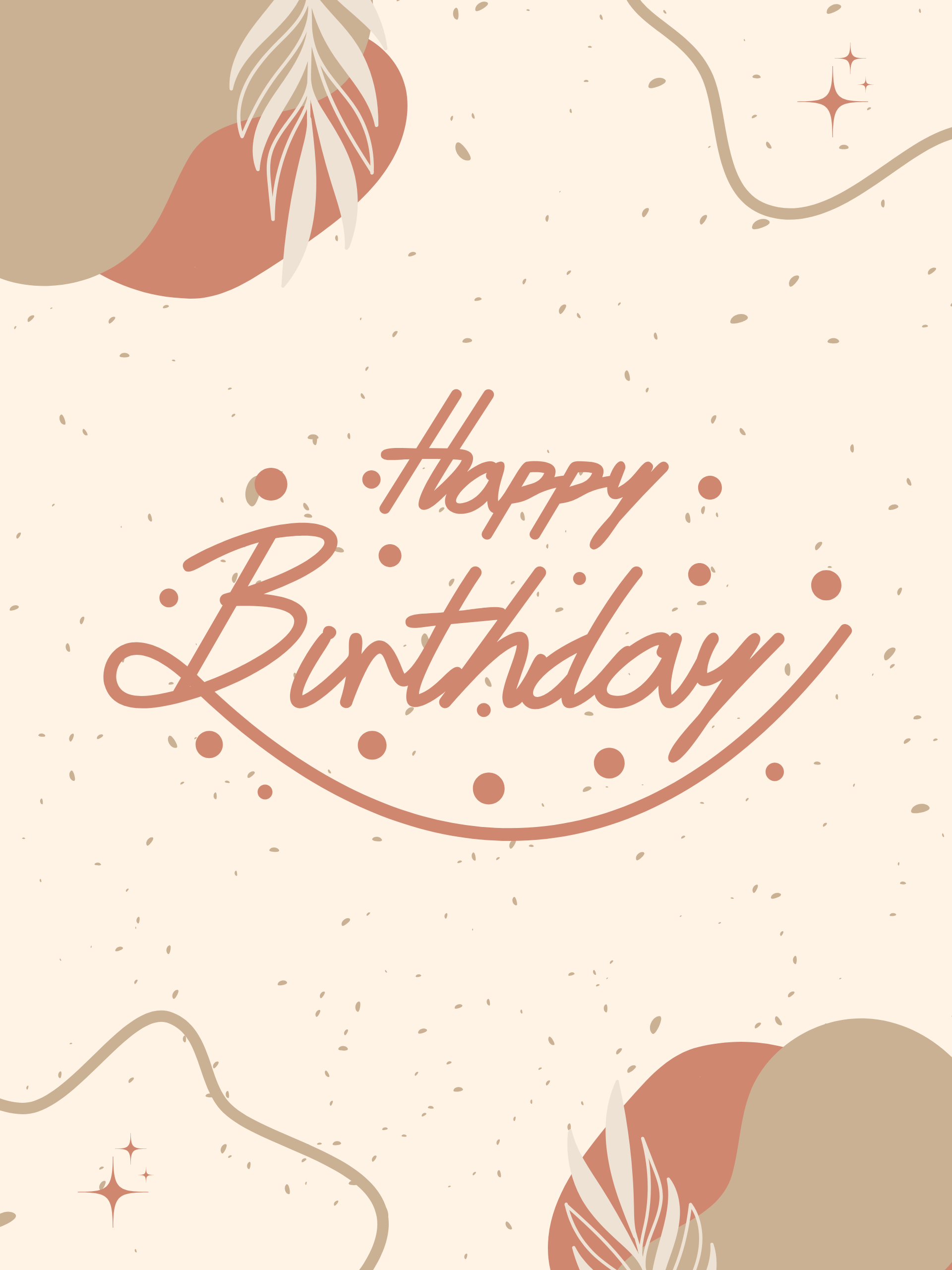 Happy Birthday