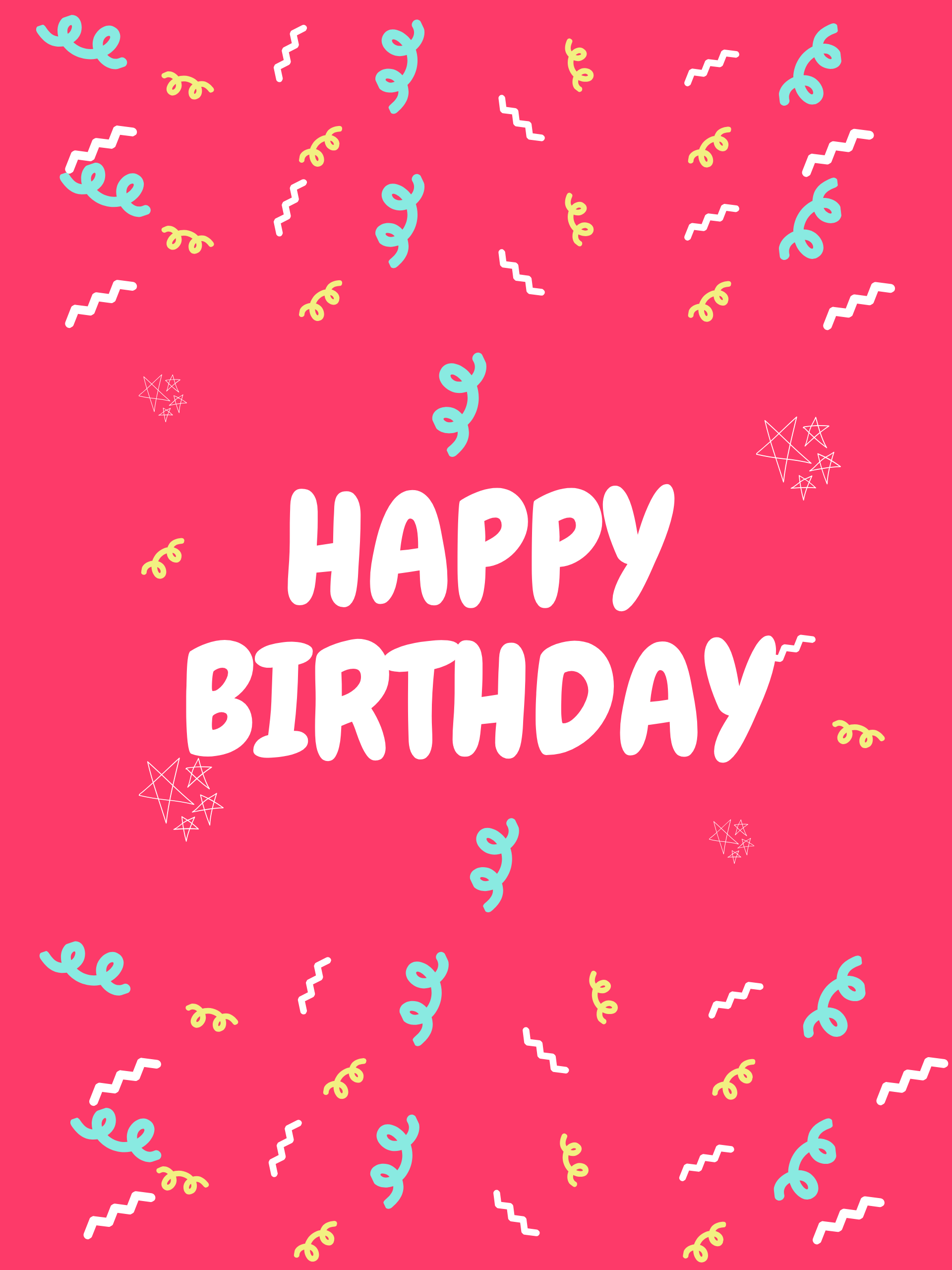 Happy Birthday