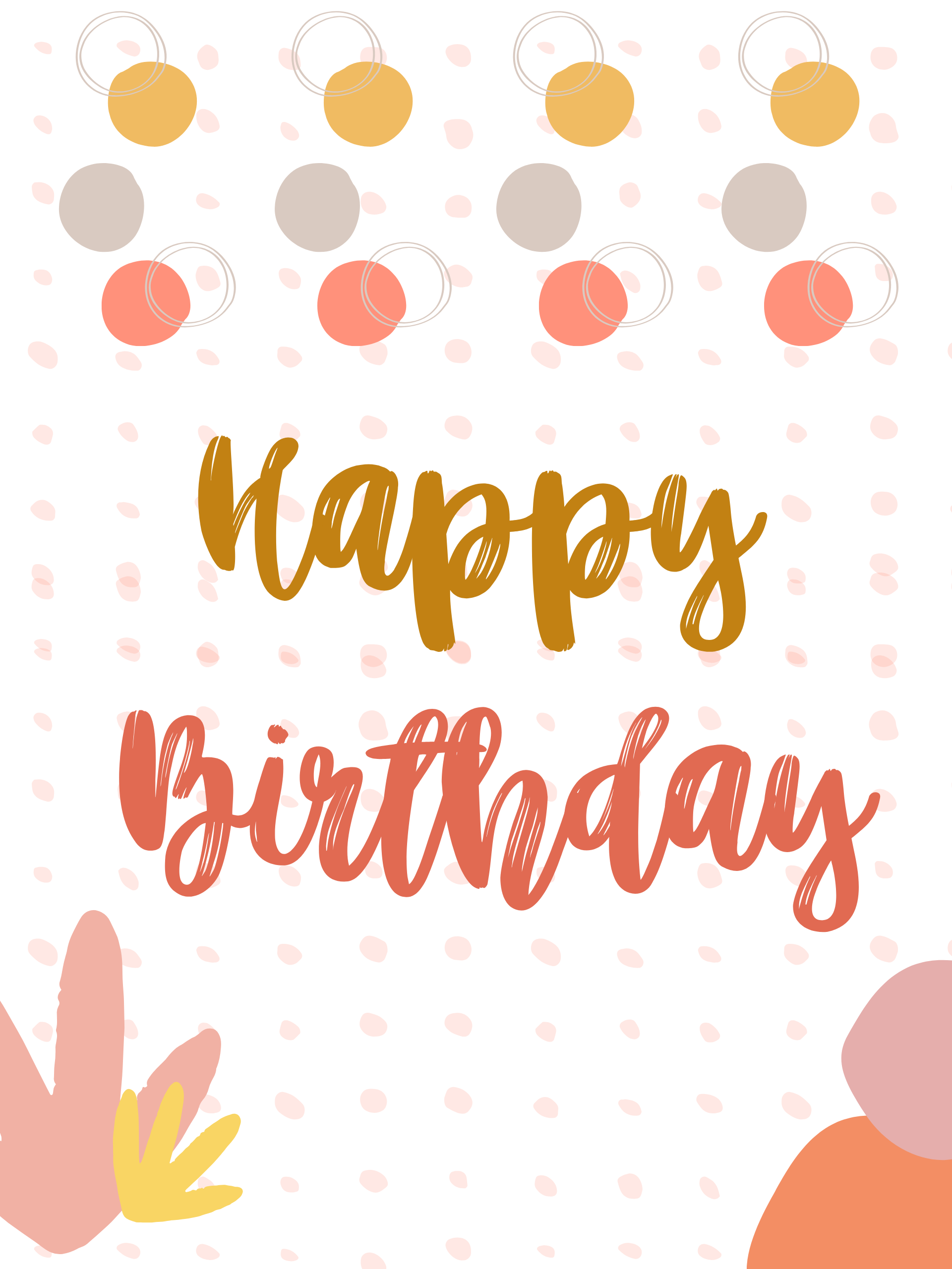 Happy Birthday
