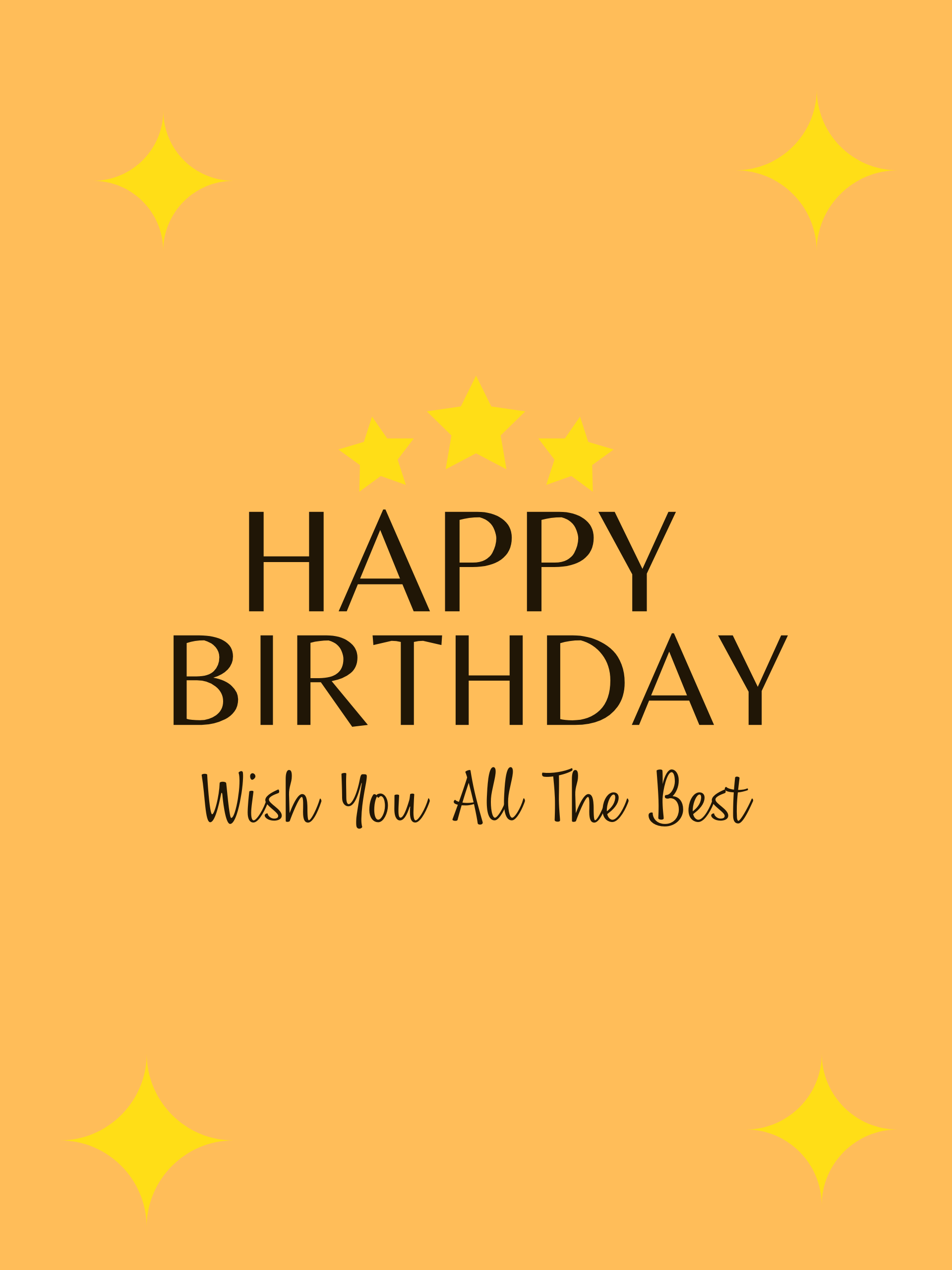 Happy Birthday