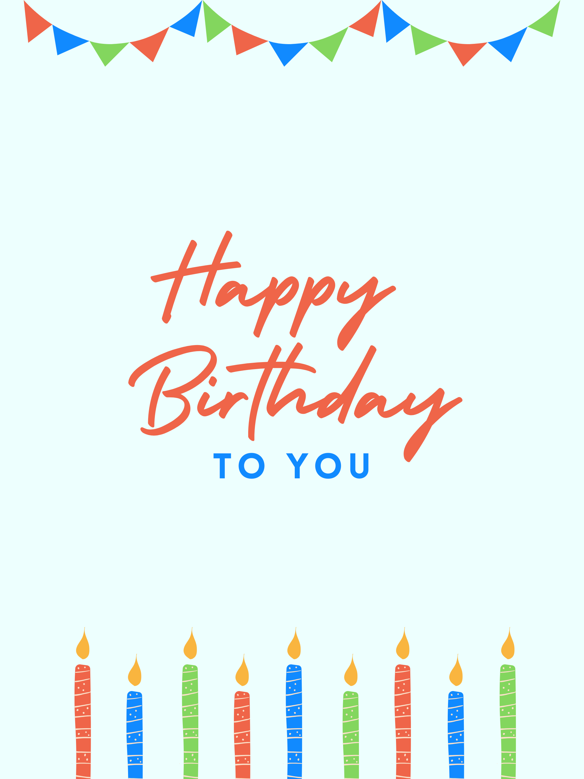 Happy Birthday To You