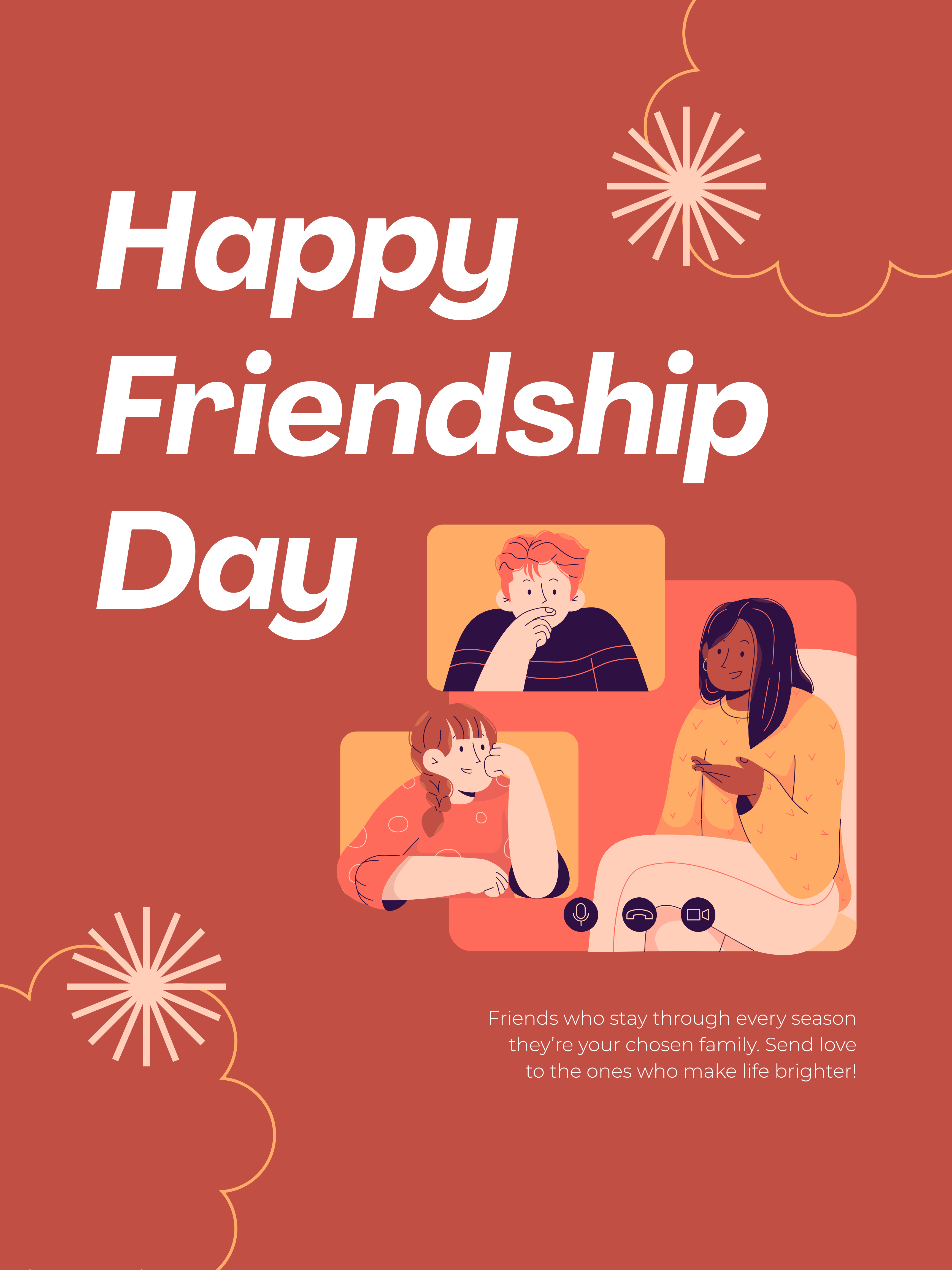 Happy Friendship Day