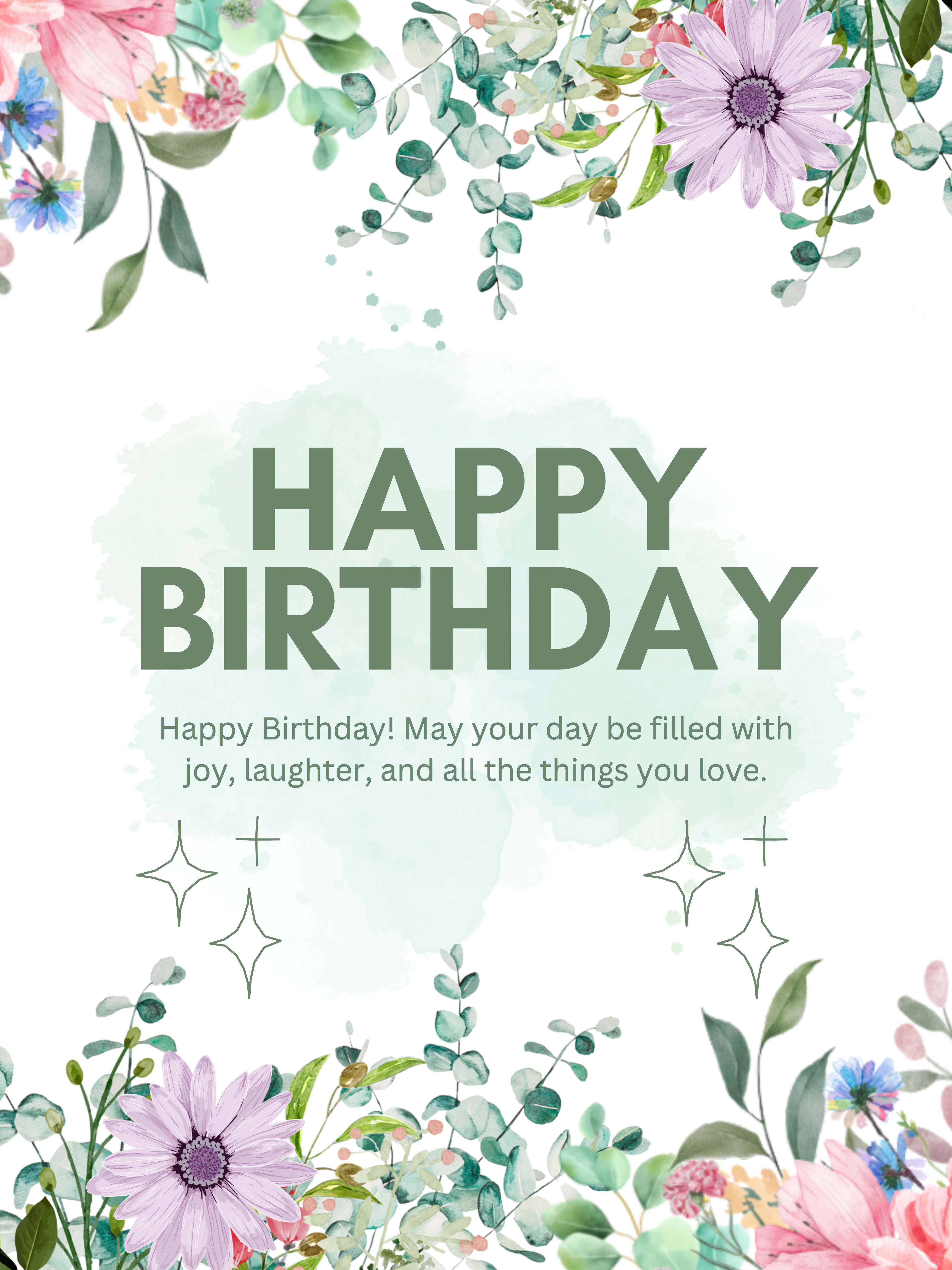 Happy Birthday