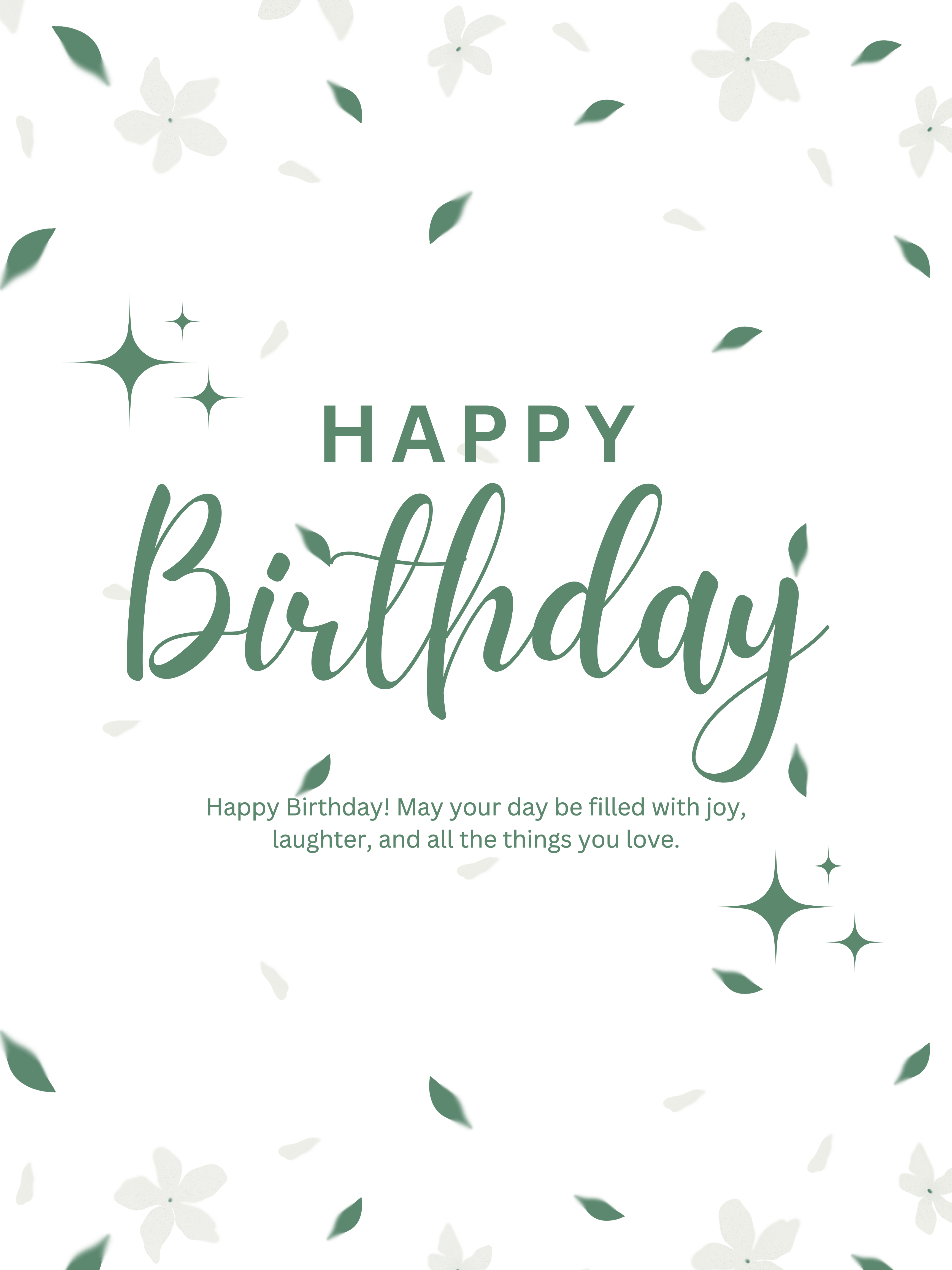 Happy Birthday To You