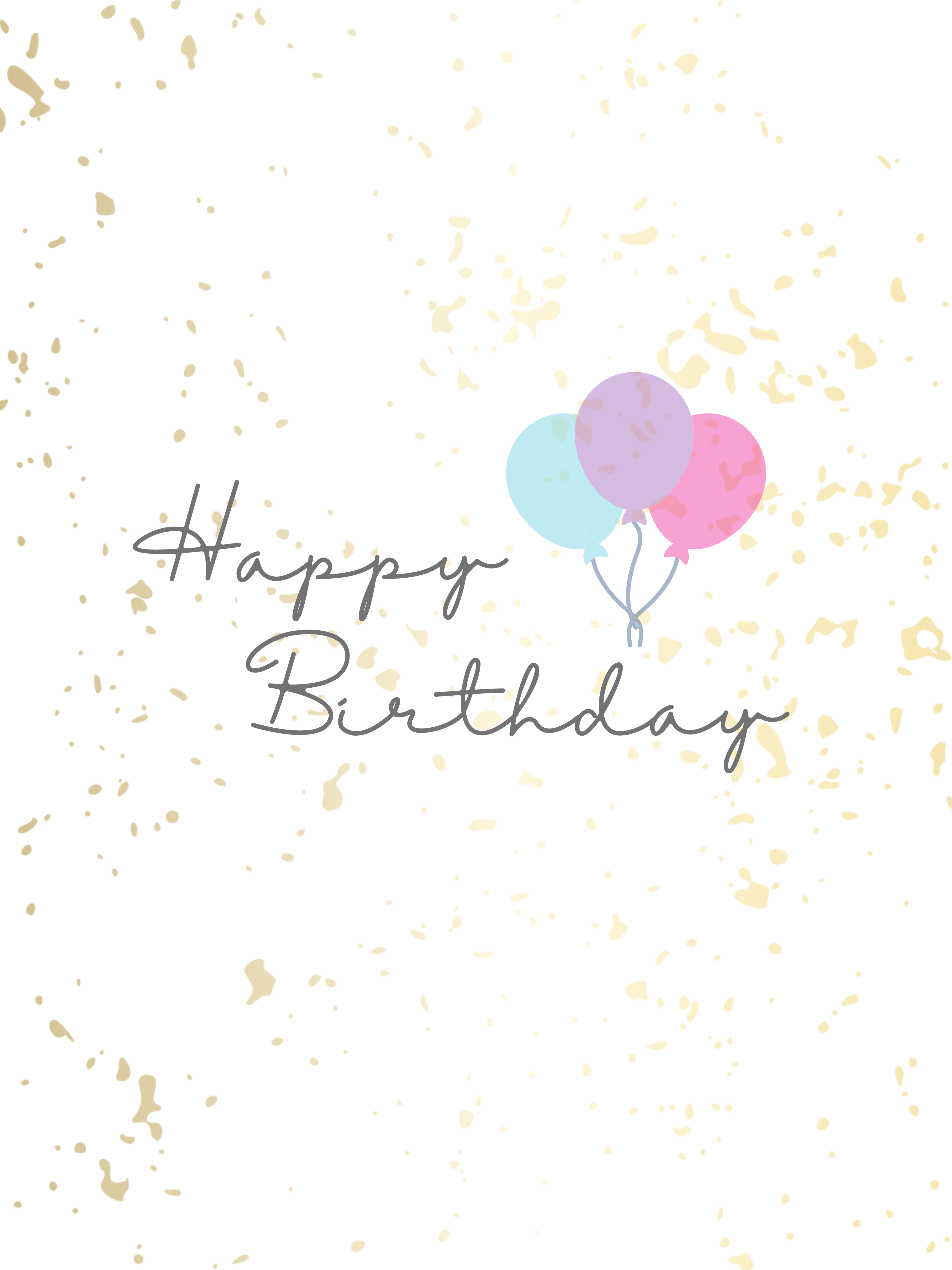 Happy Birthday