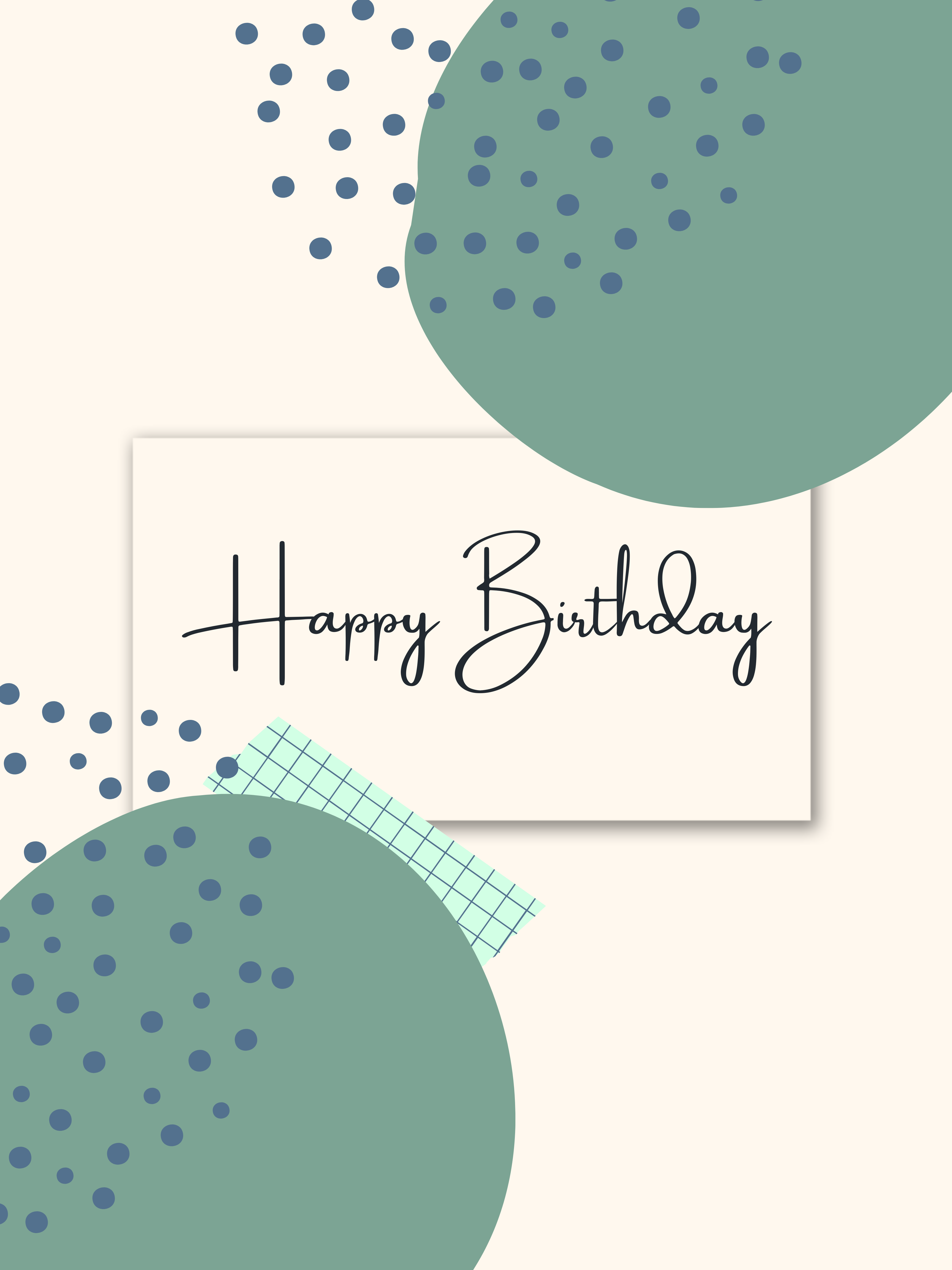Happy Birthday