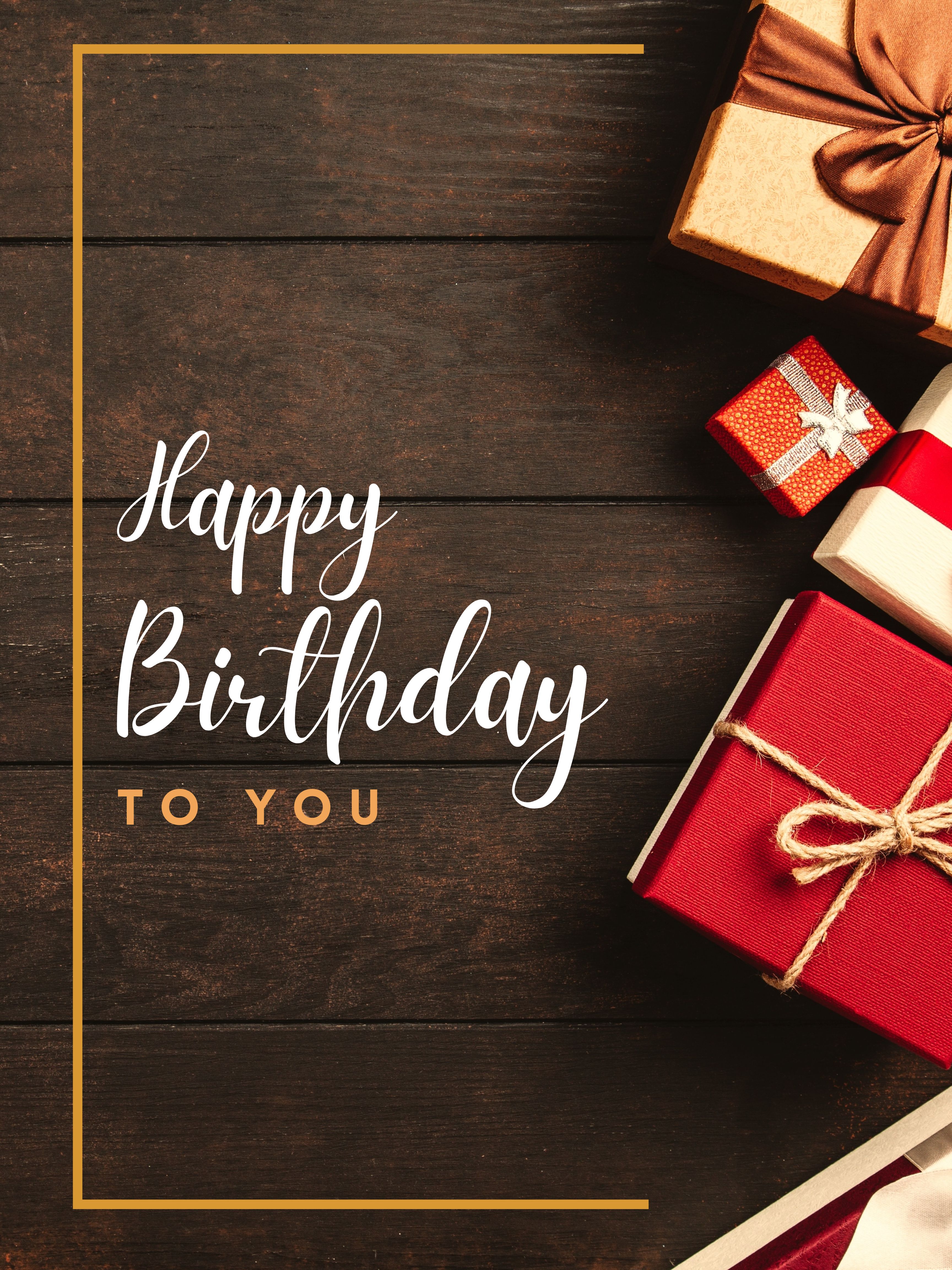 Happy Birthday