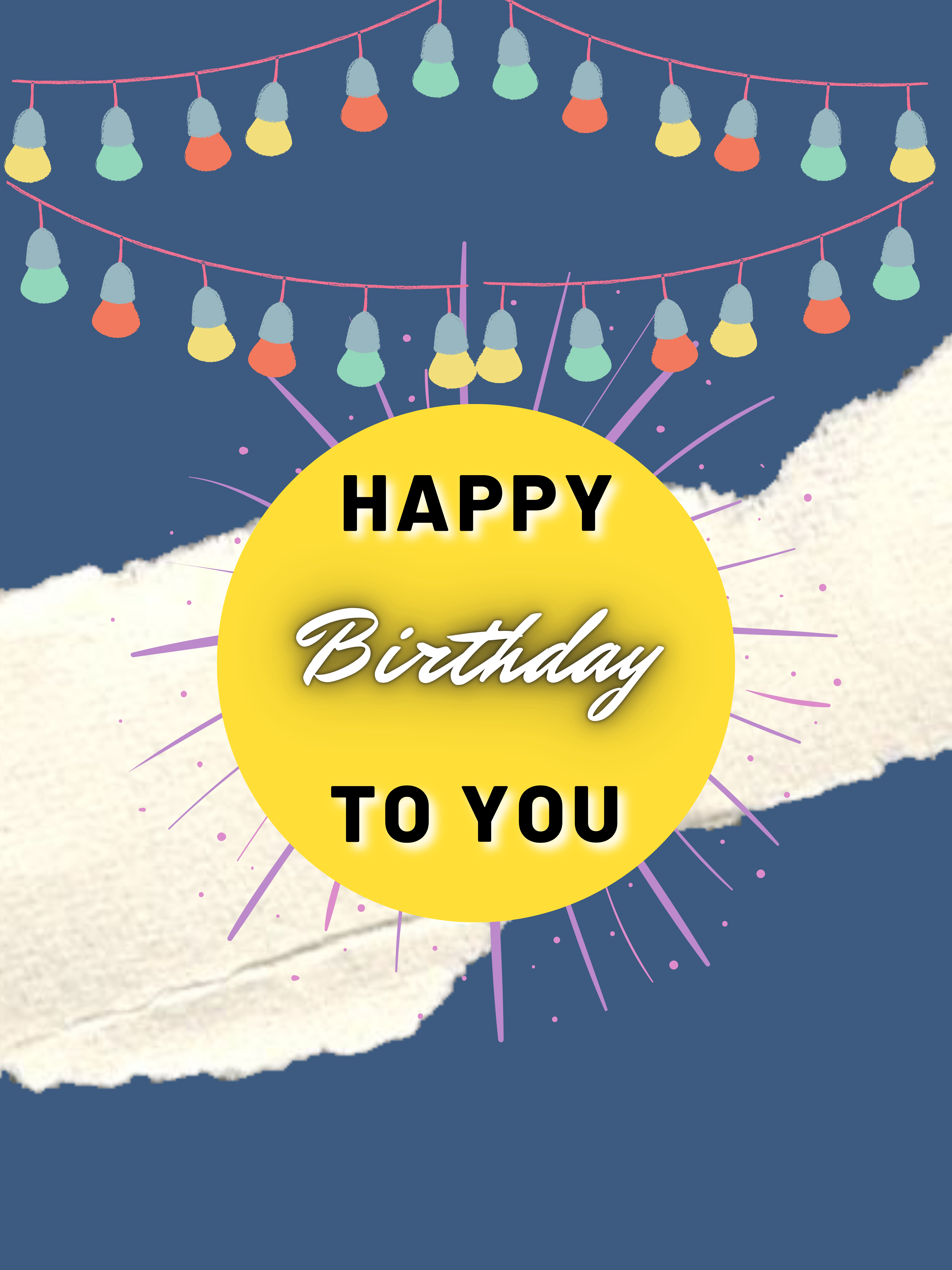 Happy Birthday