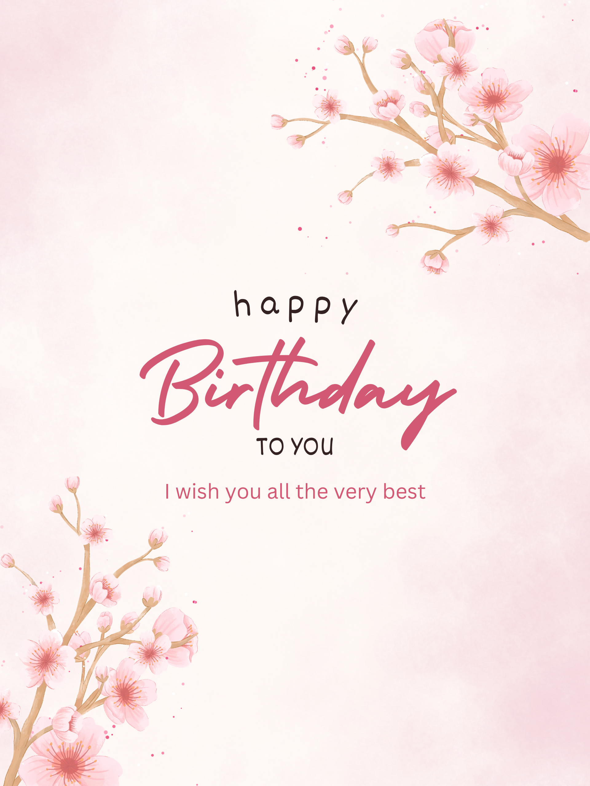 Happy Birthday