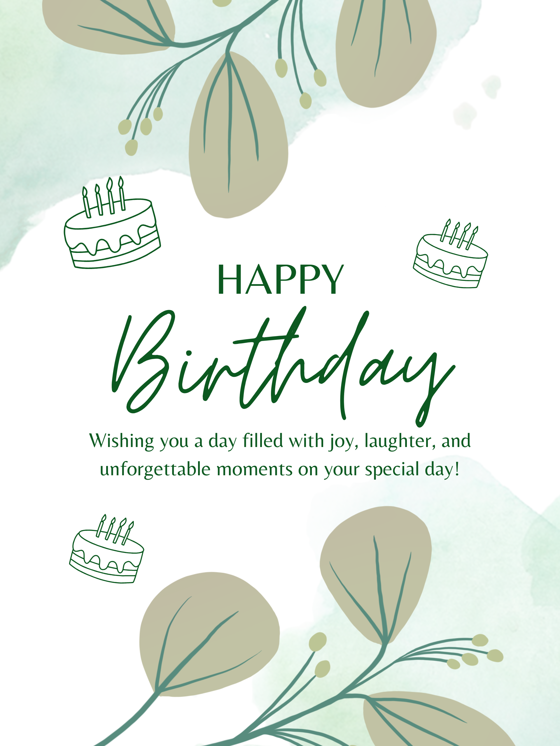 Happy Birthday