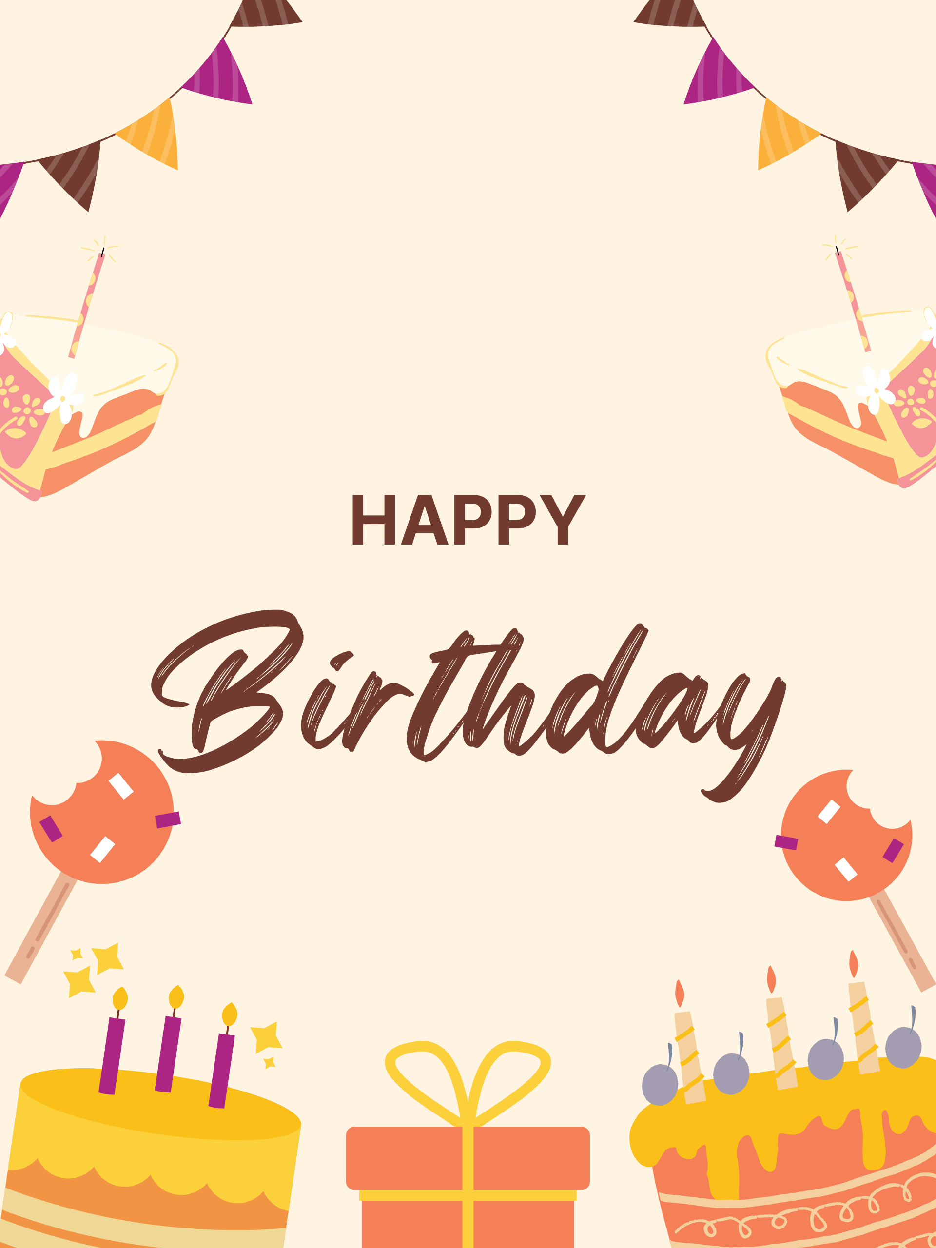Happy Birthday